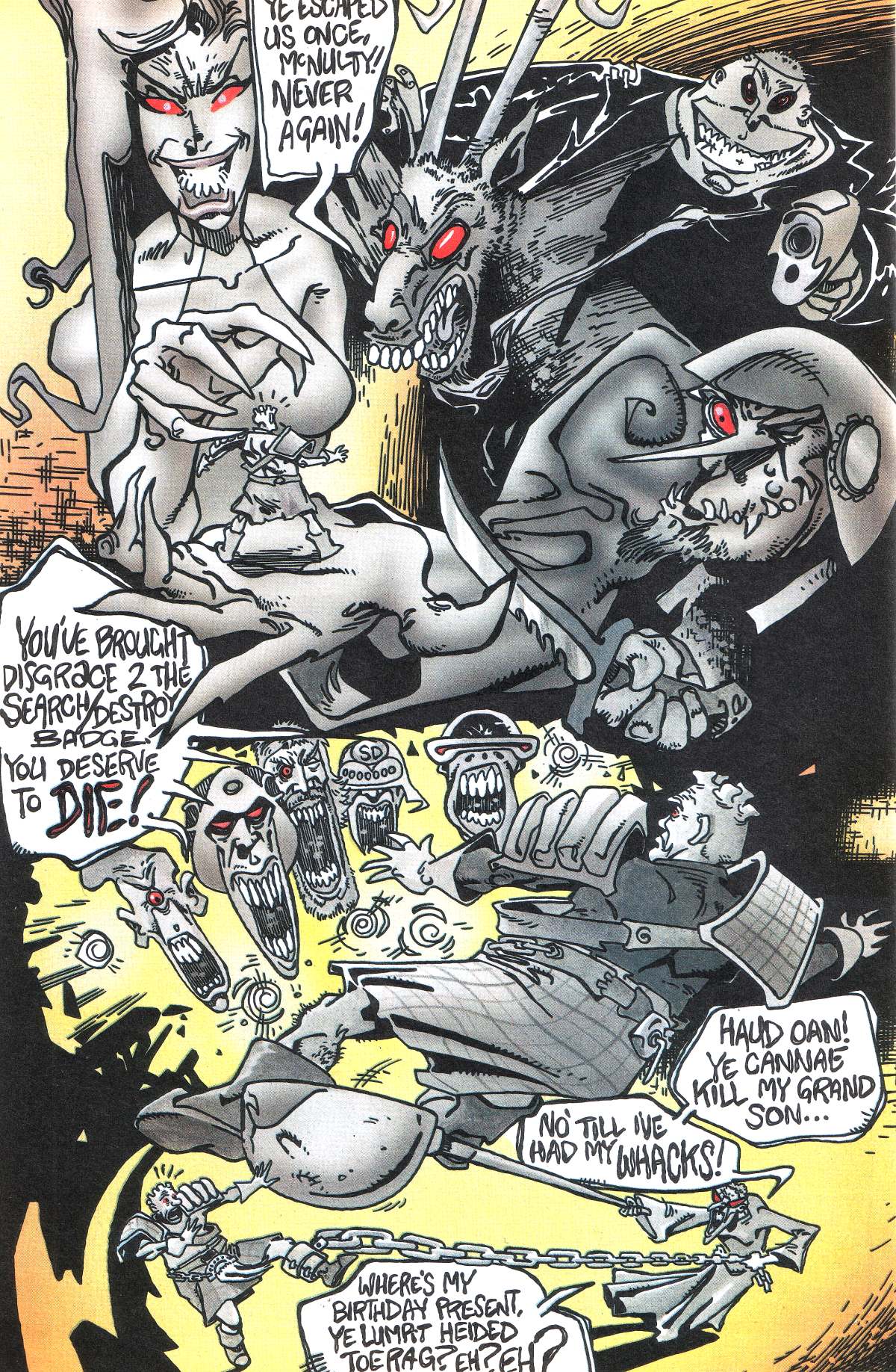 Read online Judge Dredd: The Megazine comic -  Issue #19 - 34