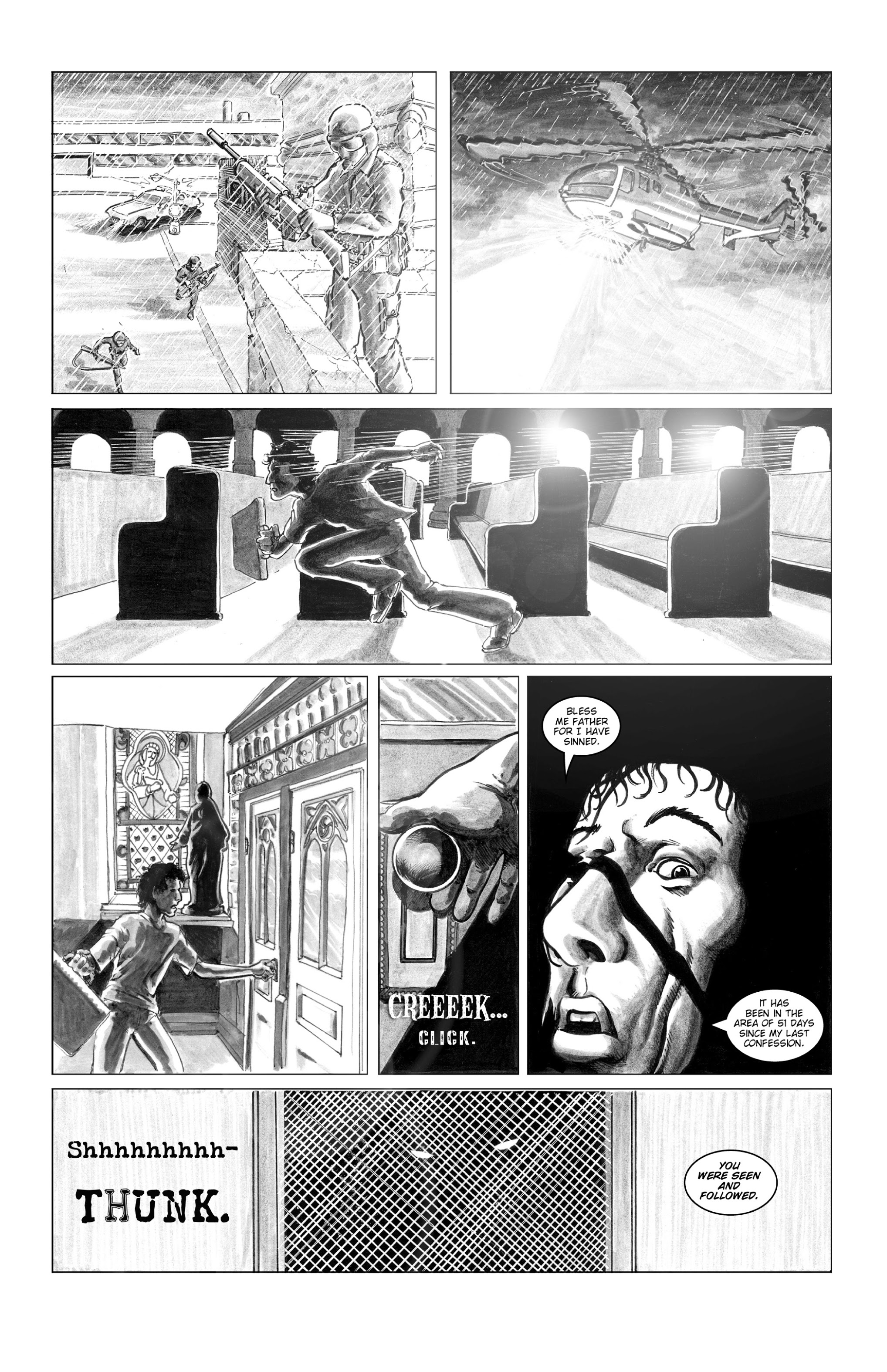 Read online Man of God comic -  Issue #1 - 34