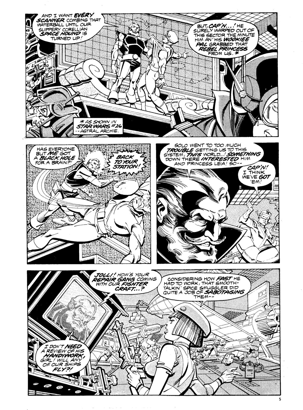 Read online Star Wars Weekly comic -  Issue #29 - 5
