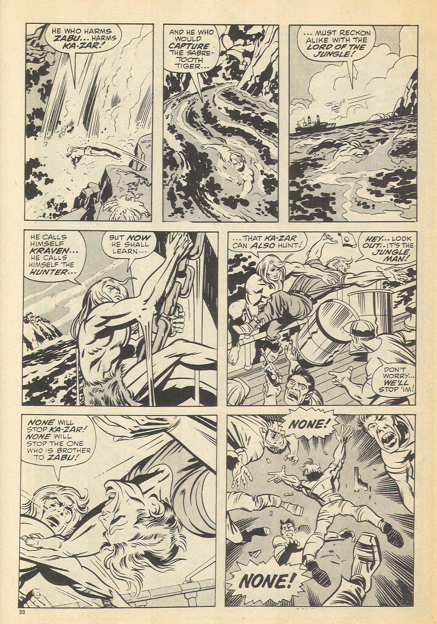 Read online Planet of the Apes (1974) comic -  Issue #2 - 30