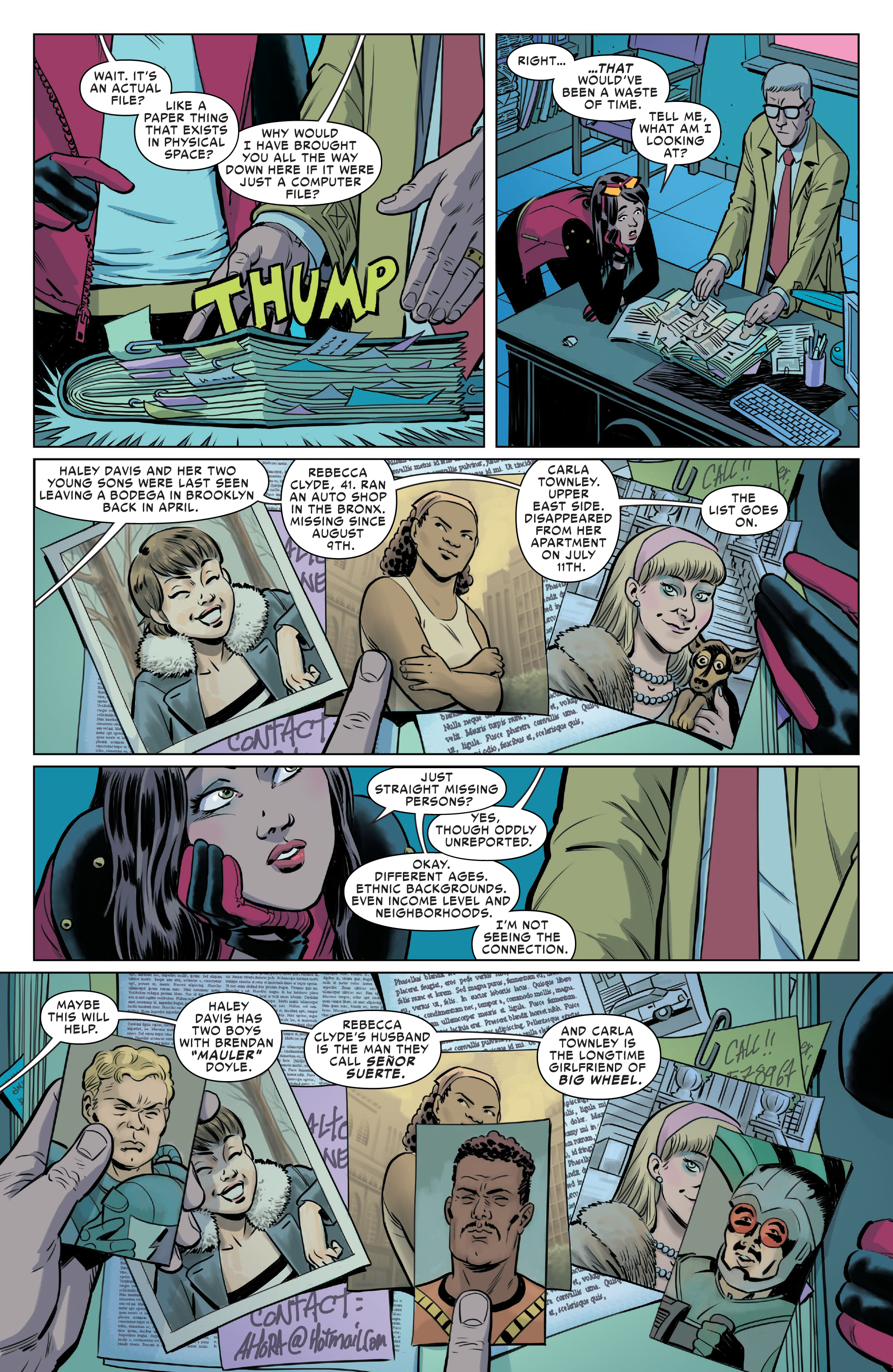 Read online Spider-Woman by Dennis Hopeless comic -  Issue # TPB (Part 2) - 1