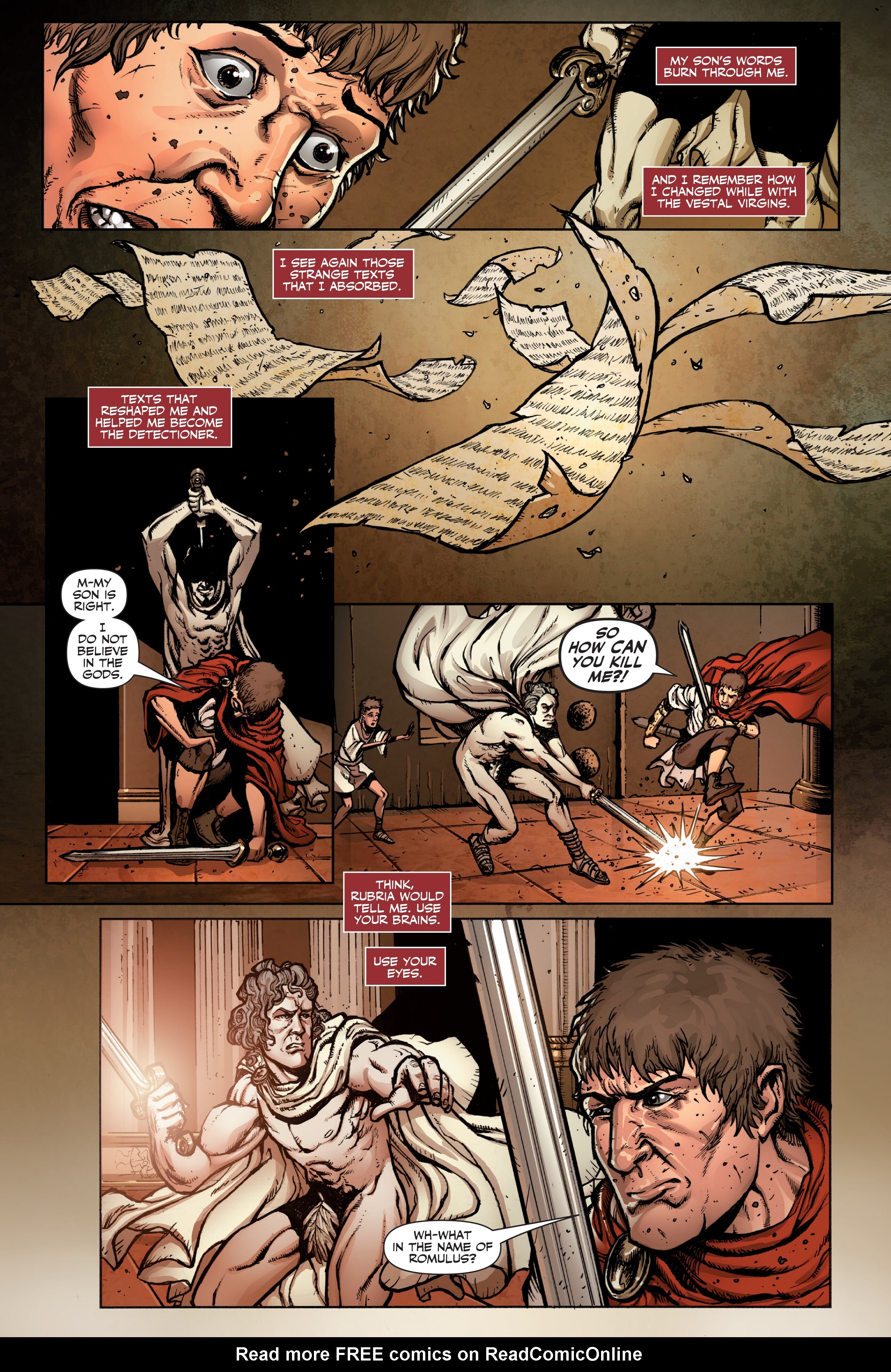Read online Britannia comic -  Issue # _Deluxe Edition (Part 2) - 88