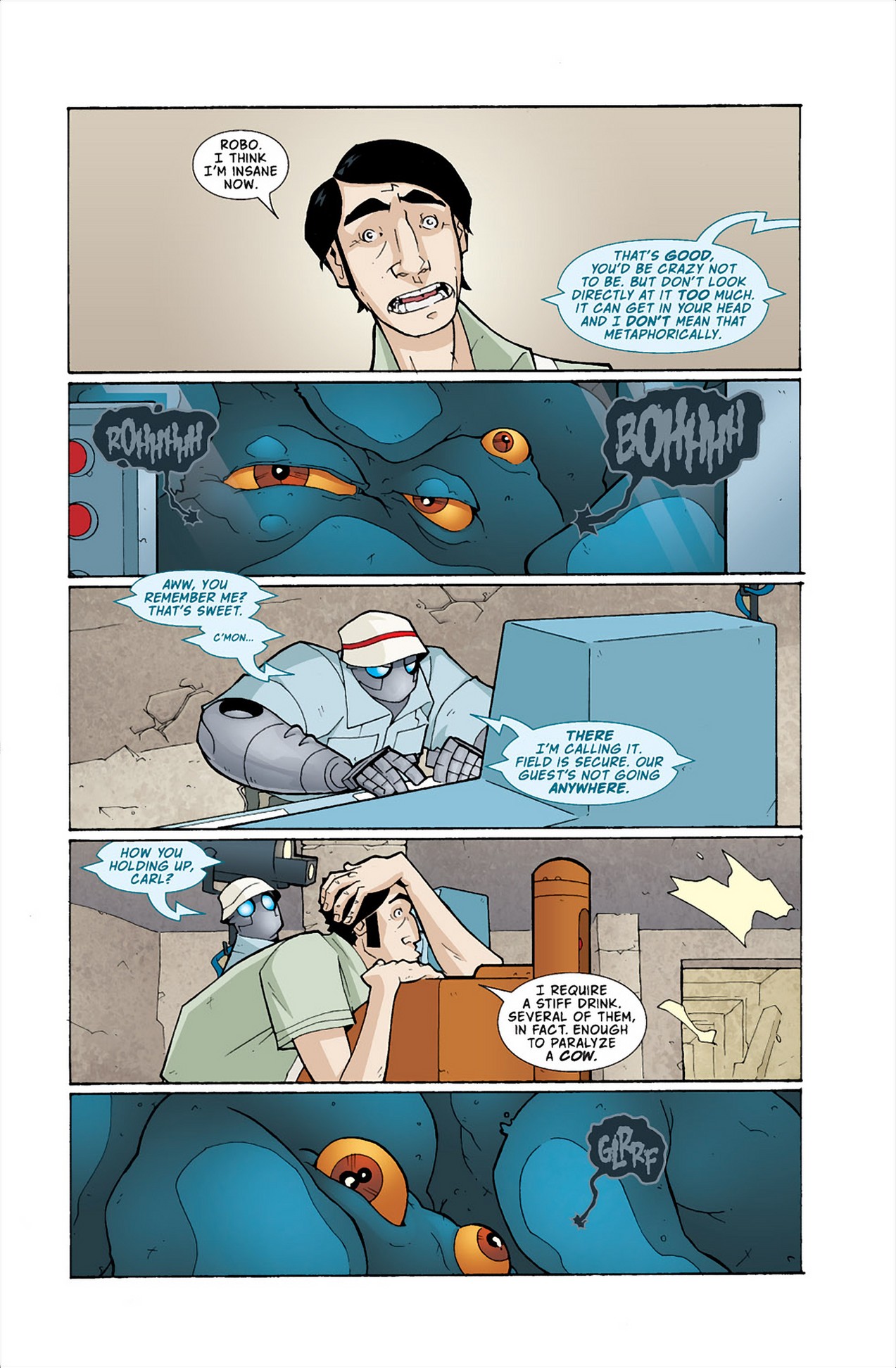 Read online Atomic Robo and the Shadow From Beyond Time comic -  Issue #4 - 12