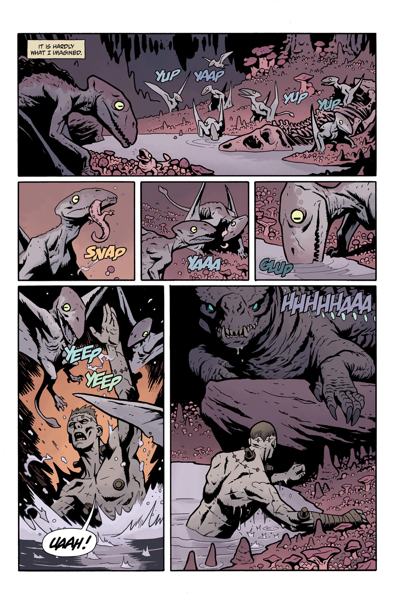 Read online Frankenstein Underground comic -  Issue #2 - 11