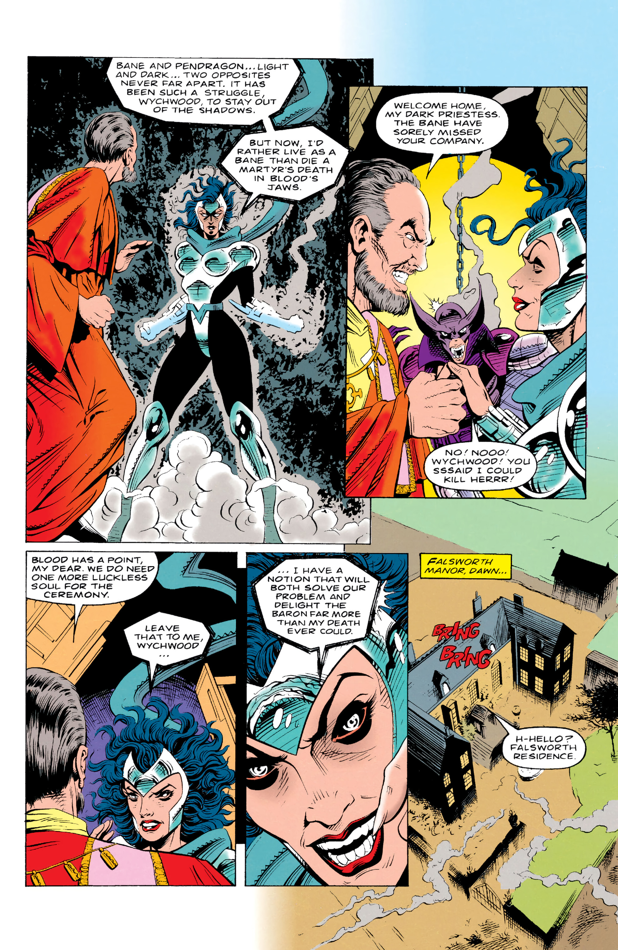 Read online Knights of Pendragon Omnibus comic -  Issue # TPB (Part 7) - 65