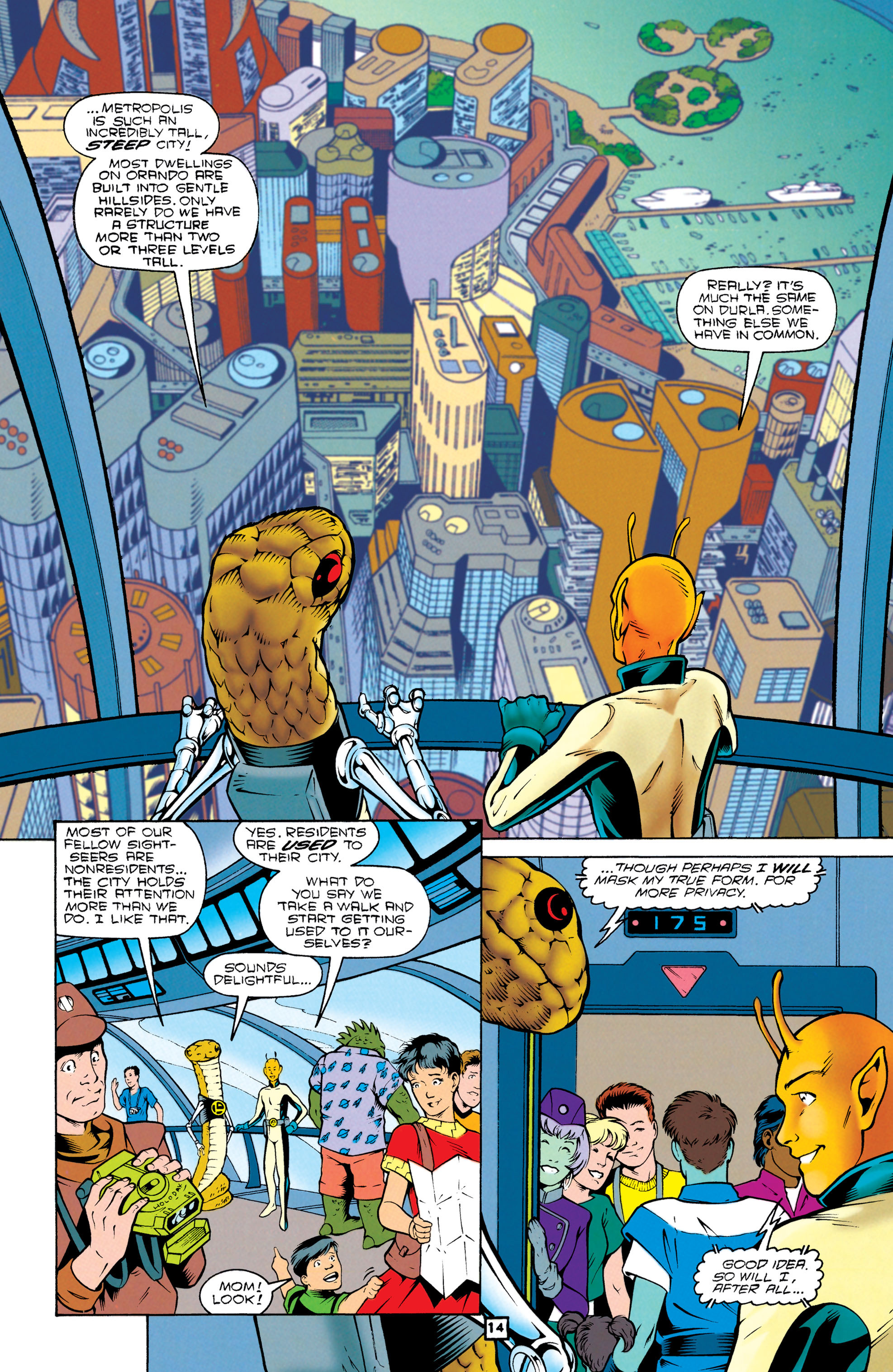Read online Legionnaires comic -  Issue #46 - 15