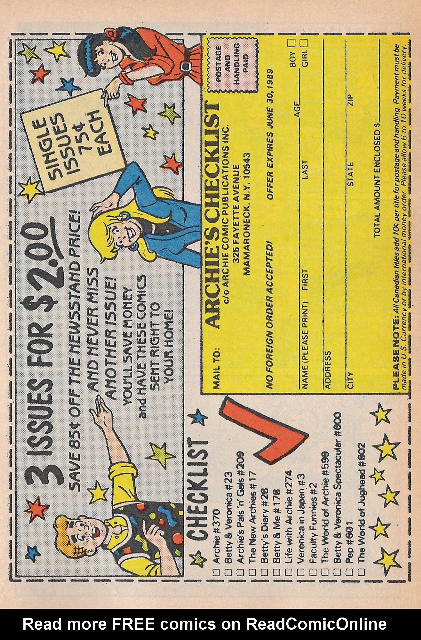 Read online Archie Digest Magazine comic -  Issue #97 - 81