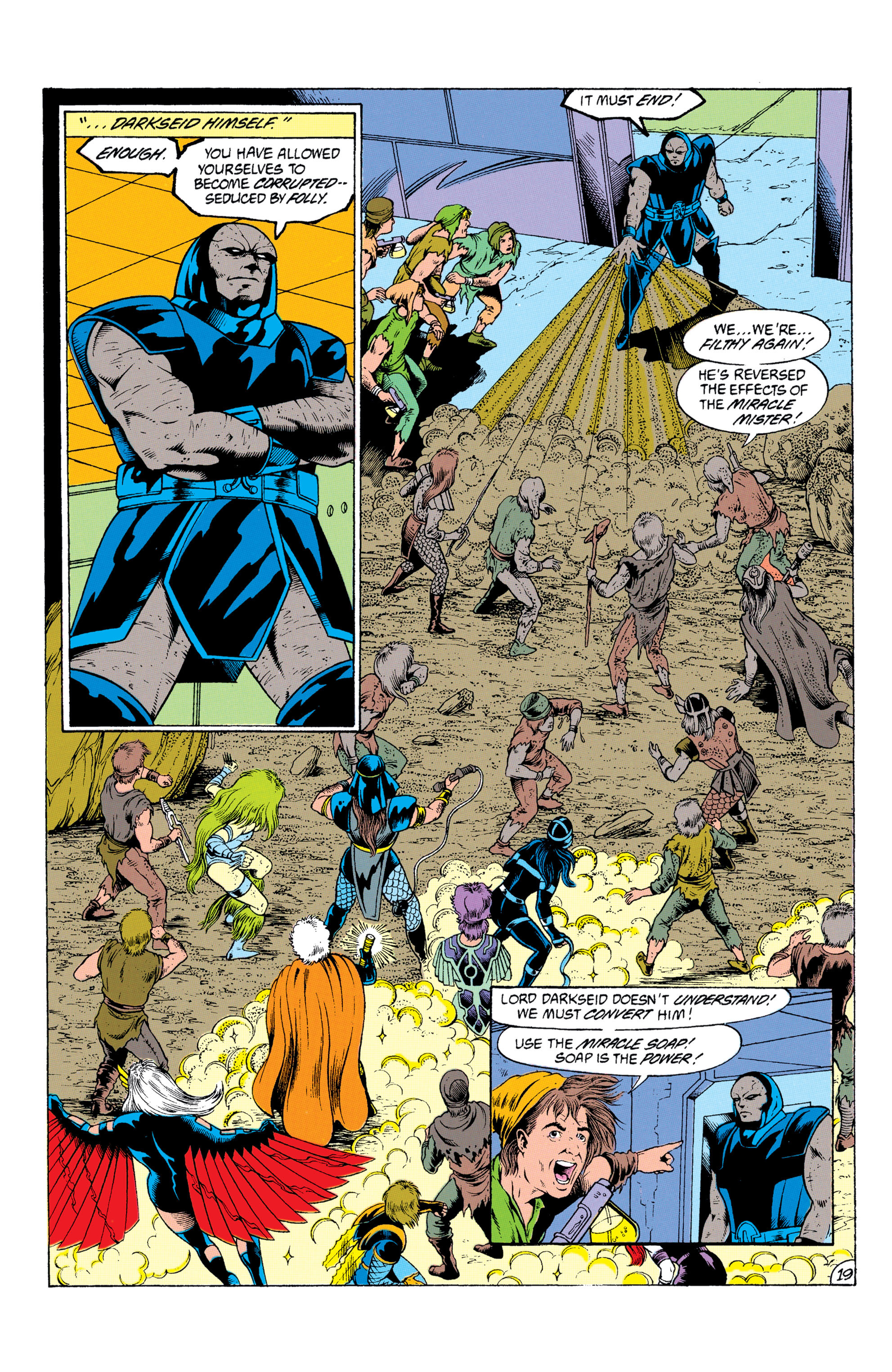 Read online Mister Miracle (1989) comic -  Issue #18 - 20