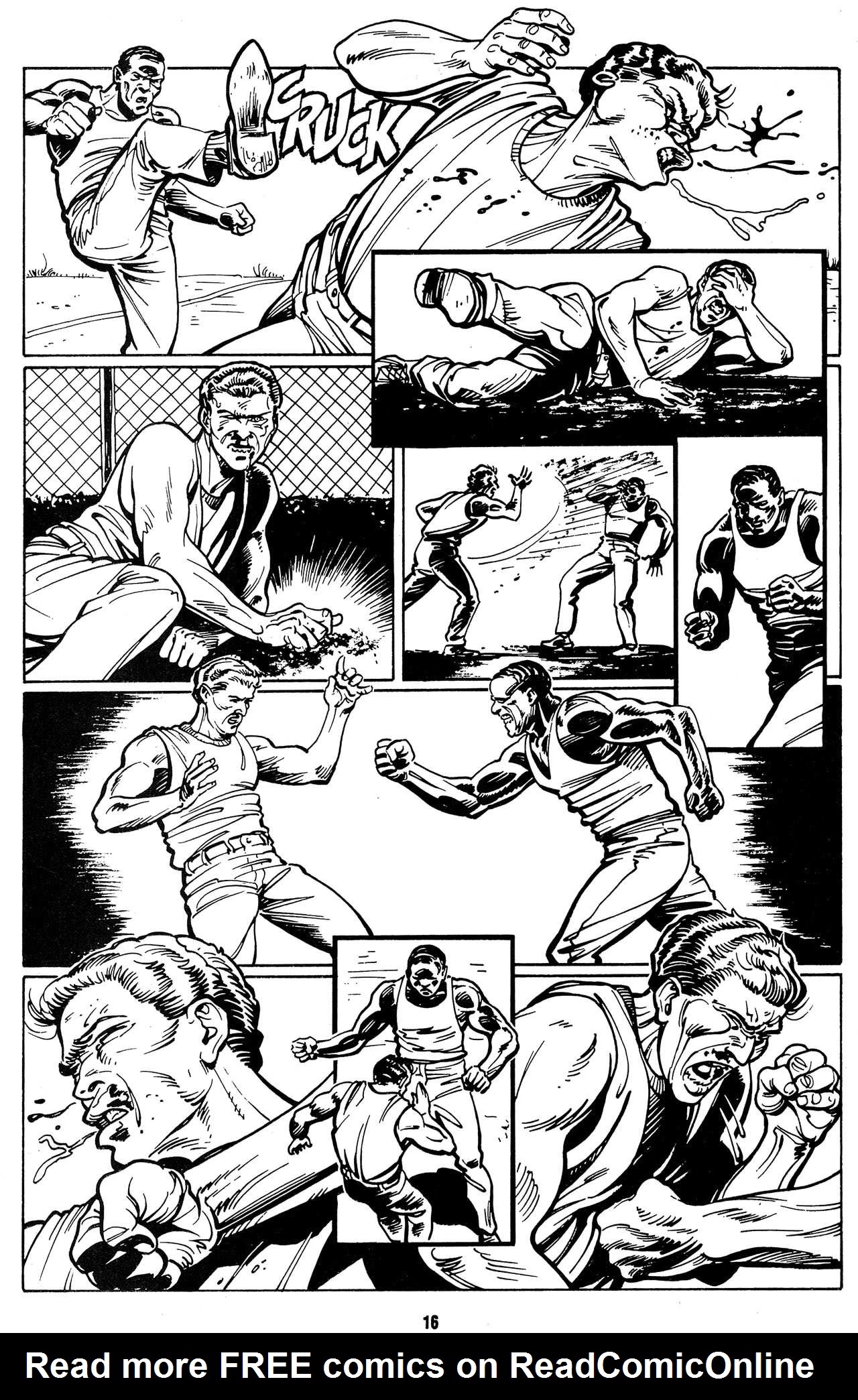 Read online Hard Looks comic -  Issue #4 - 18