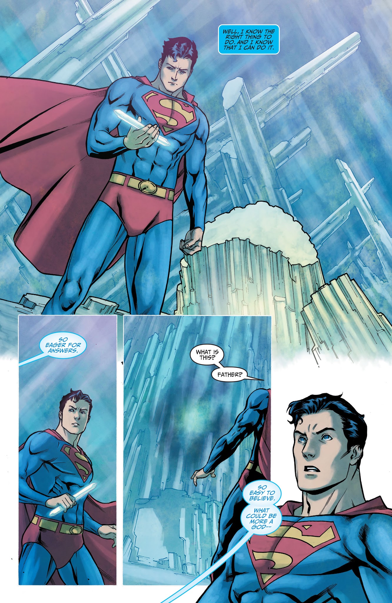 Read online Adventures of Superman [II] comic -  Issue # TPB 2 - 16