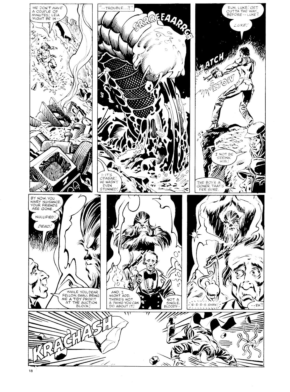 Read online Star Wars Weekly comic -  Issue #159 - 18