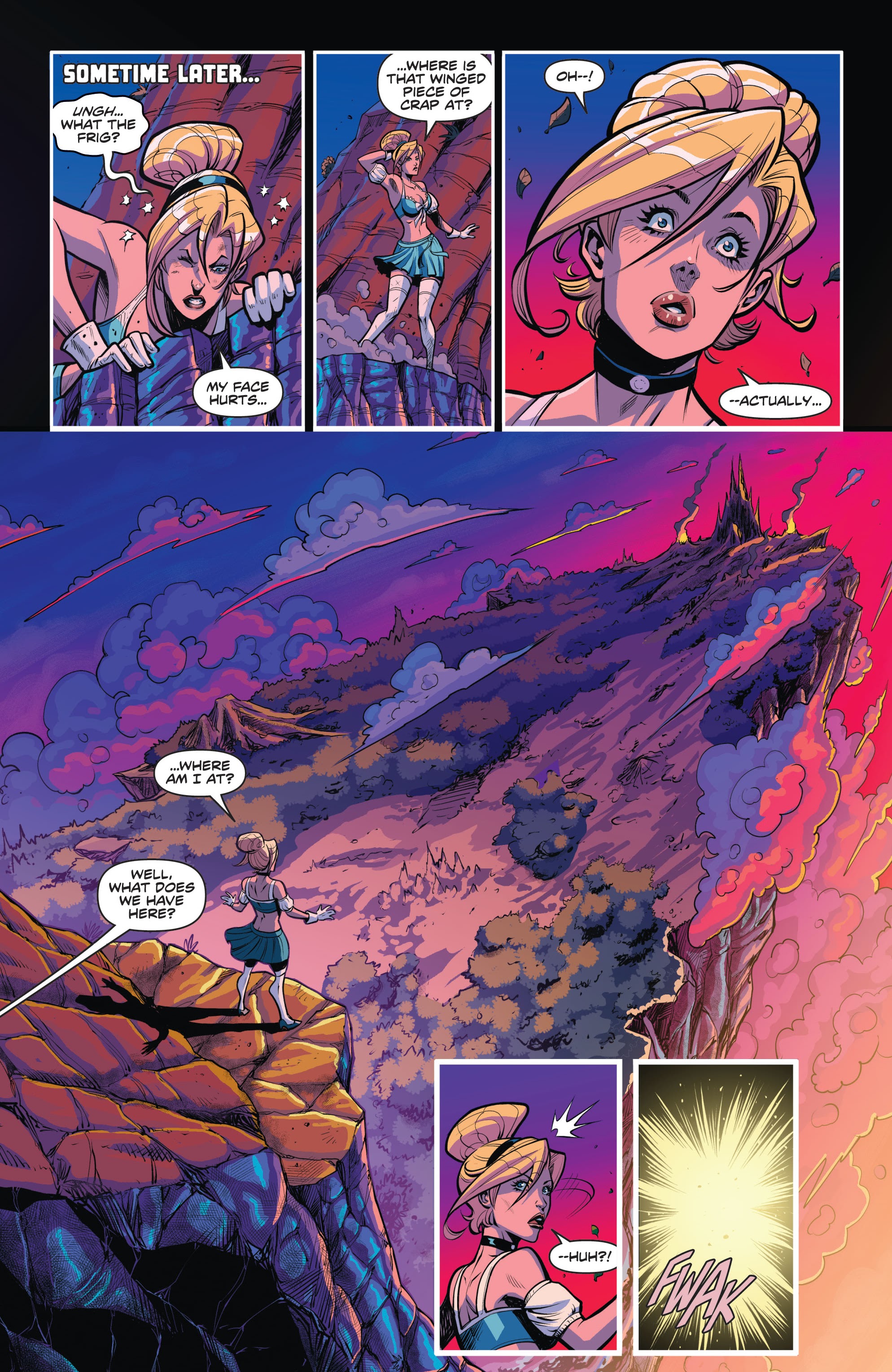 Read online Grimm Spotlight: Cinderella vs The Tooth Fairy comic -  Issue # Full - 11