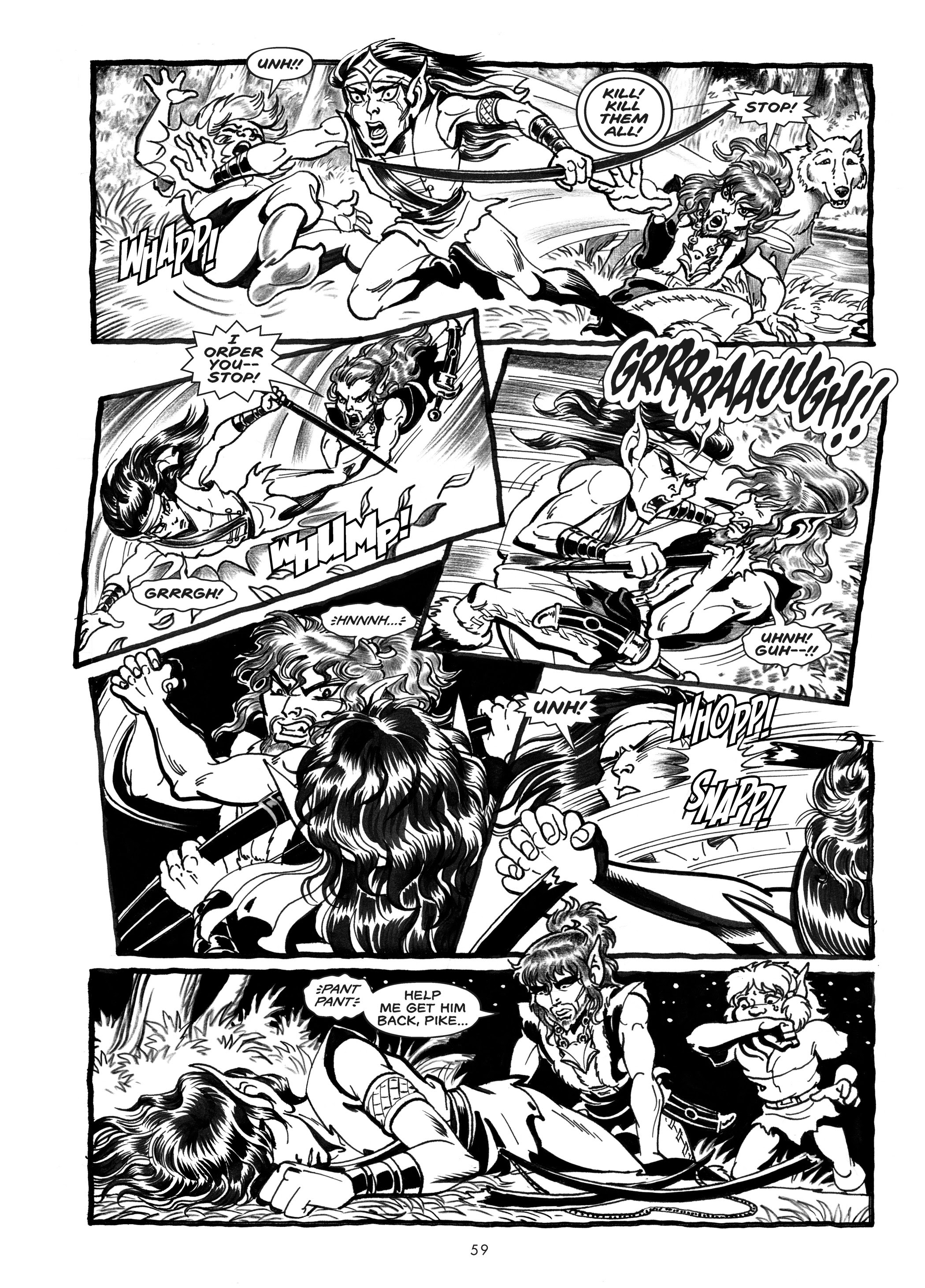 Read online The Complete ElfQuest comic -  Issue # TPB 6 (Part 1) - 61
