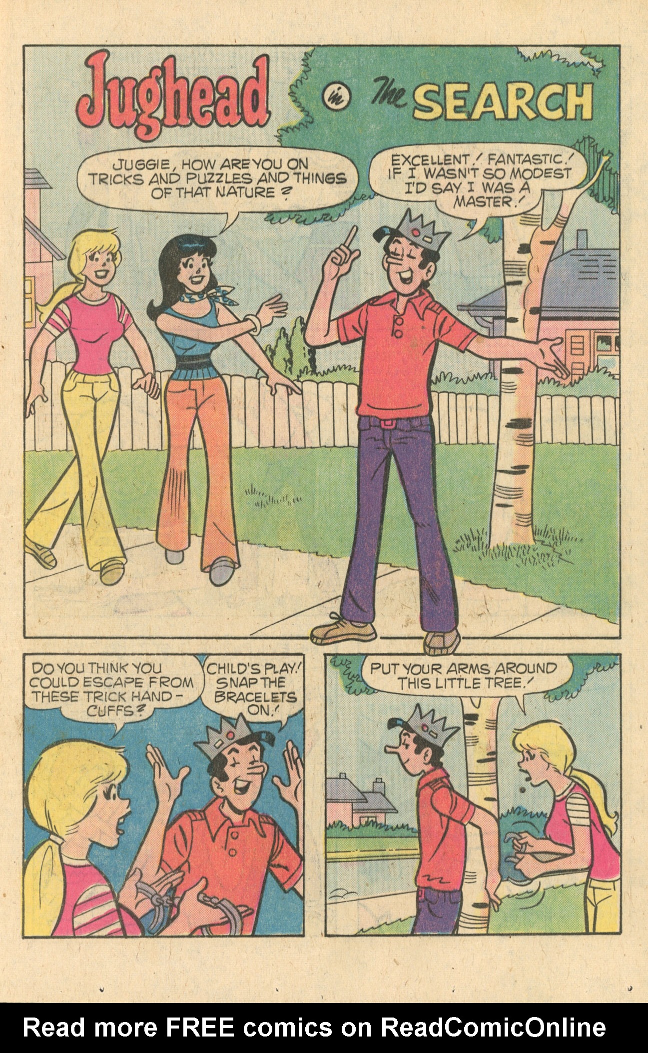 Read online Laugh (Comics) comic -  Issue #331 - 13