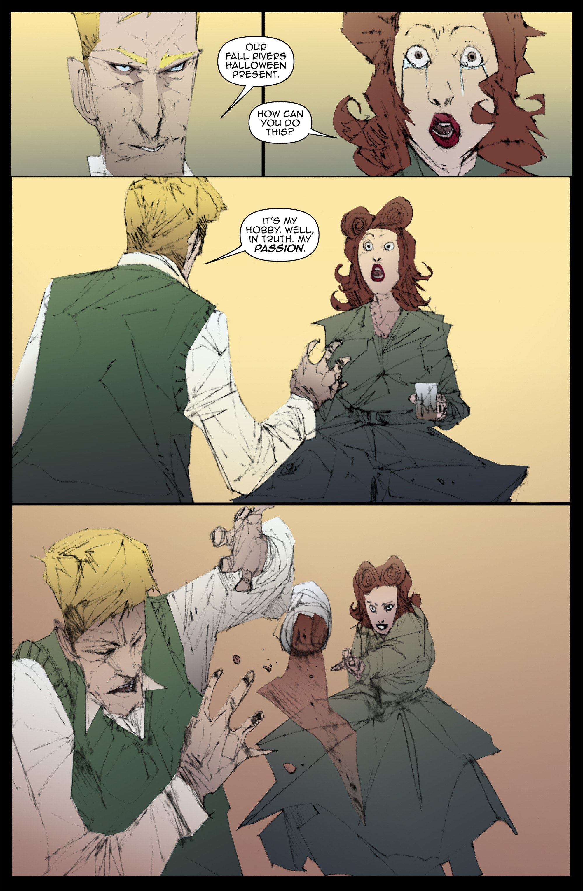 Read online All Hallow's Eve comic -  Issue #5 - 20