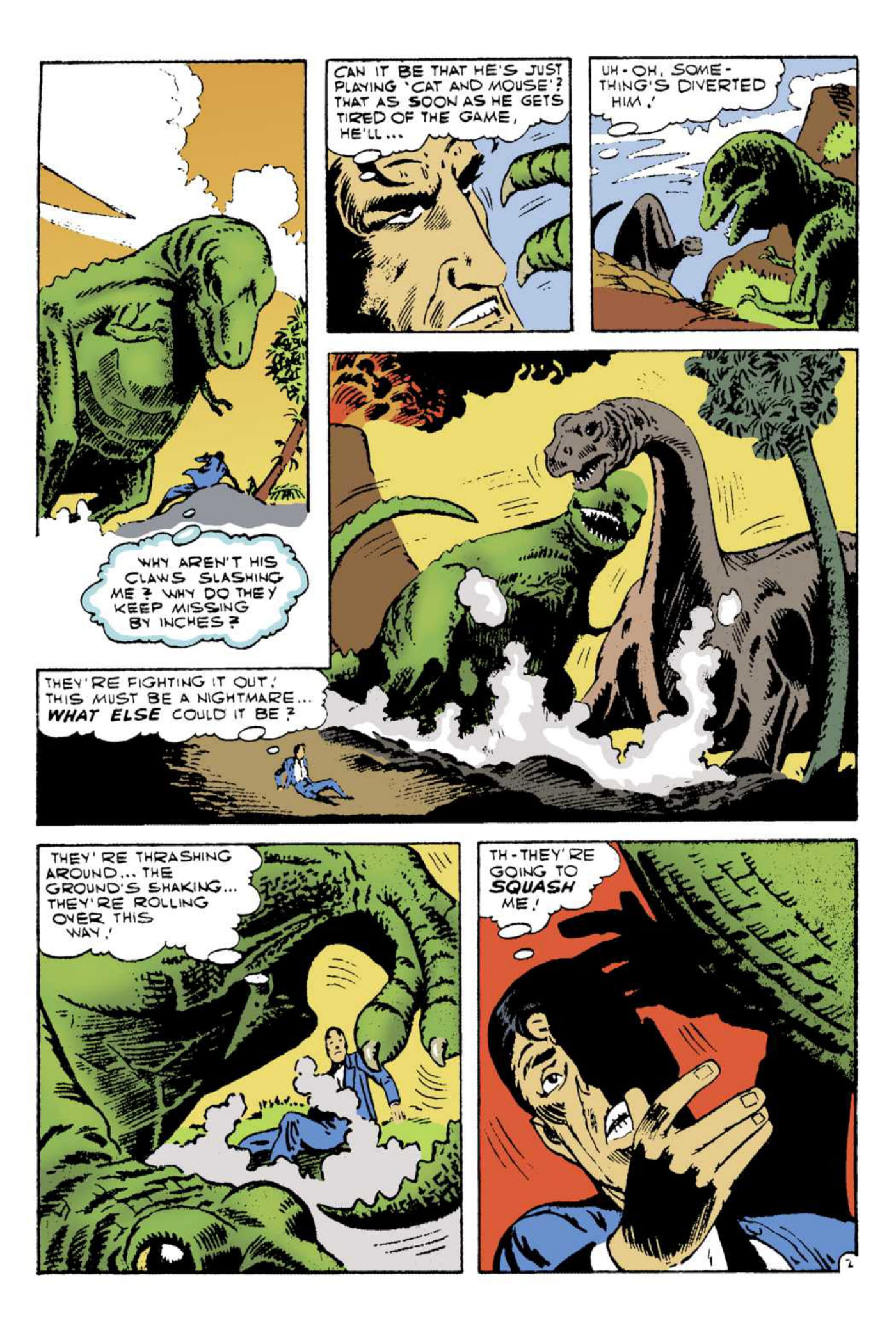 Read online Fantastic Fantasy comic -  Issue #5 - 19