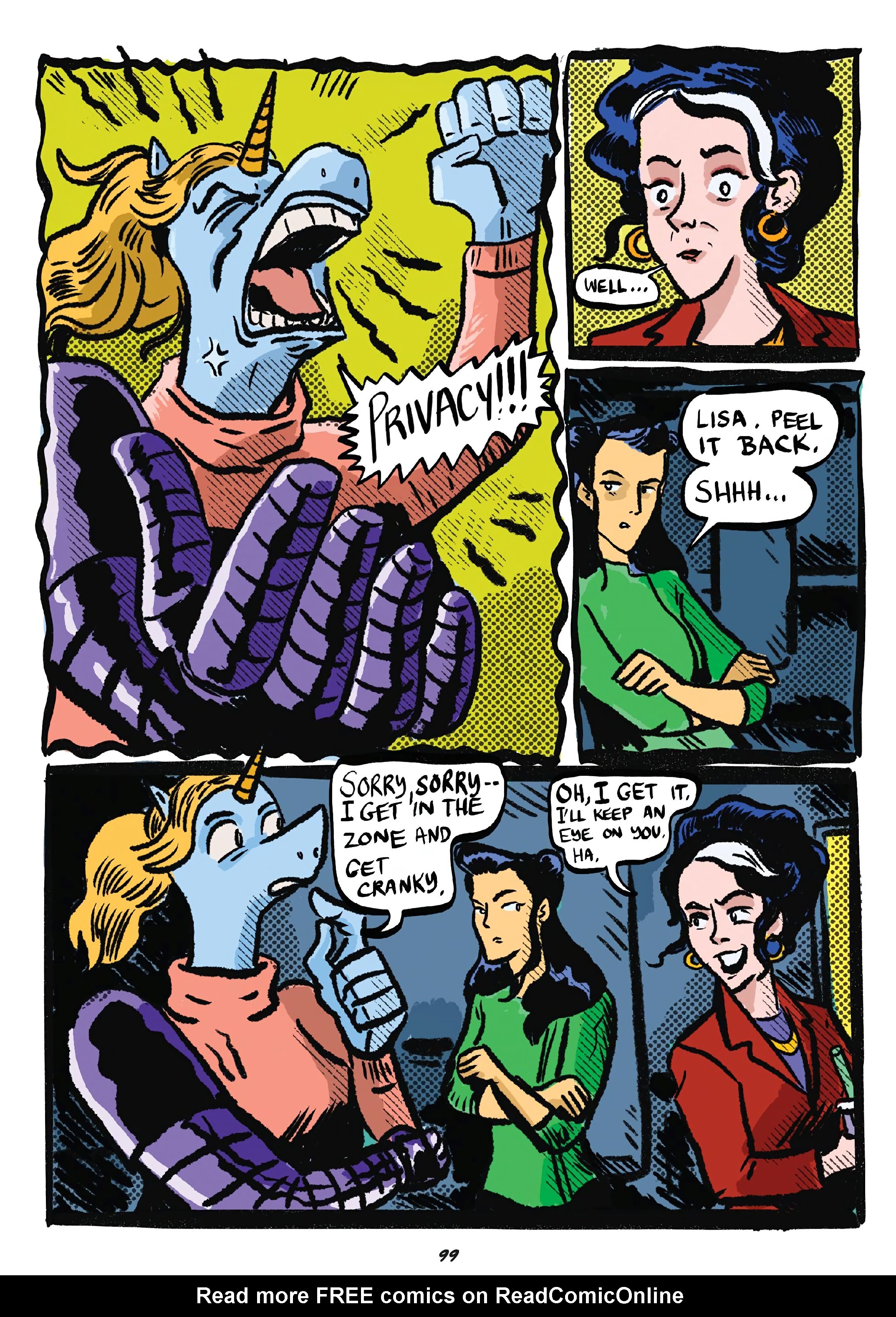 Read online Lisa Cheese and Ghost Guitar comic -  Issue # TPB (Part 2) - 2