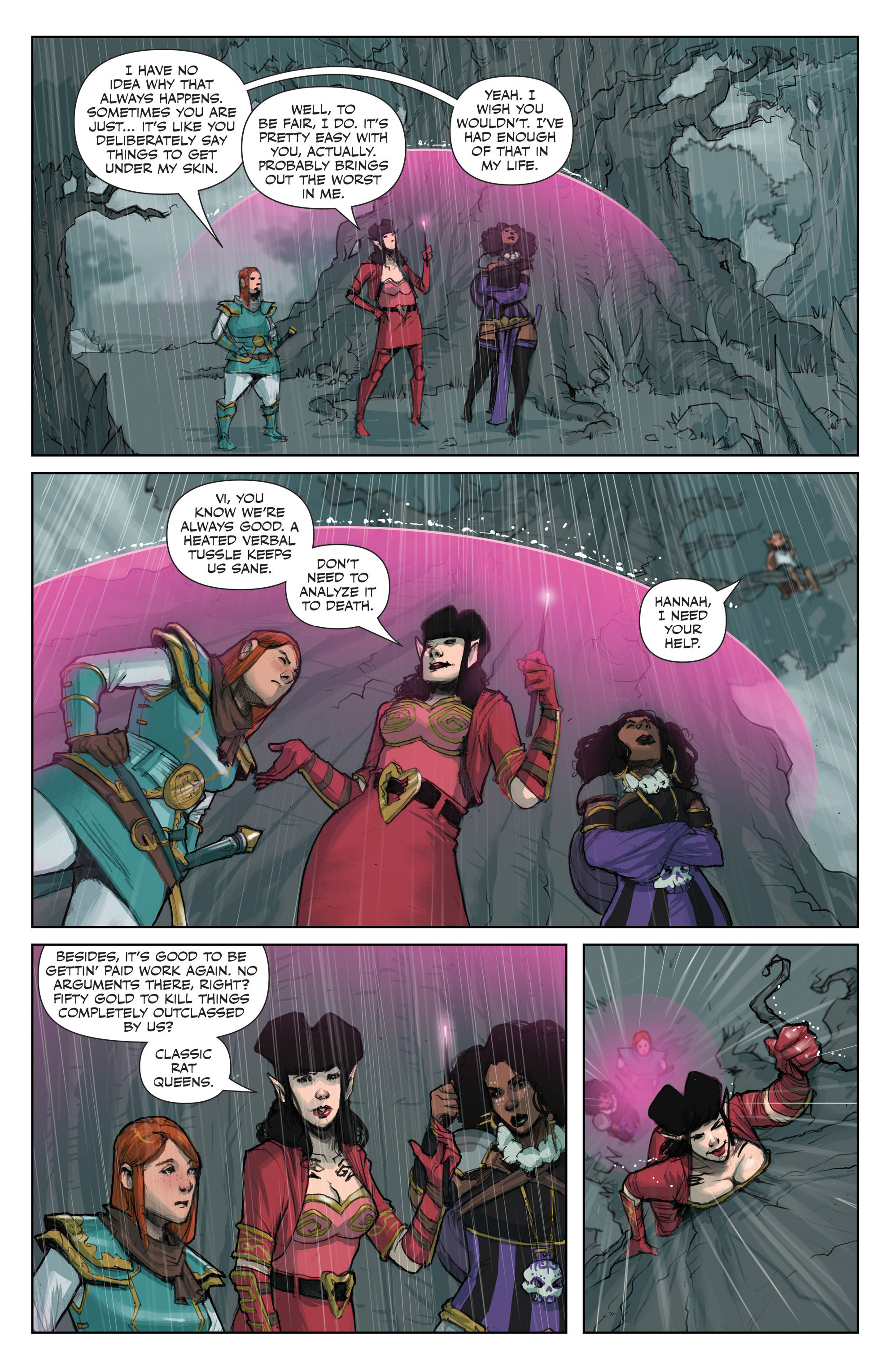 Read online Rat Queens (2013) comic -  Issue # _TPB 2 - Far Reaching Tentacles of N'rygoth - 17