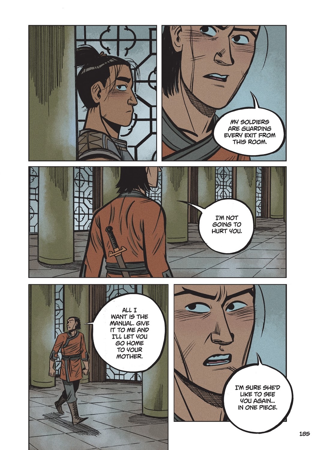 Read online The Nameless City comic -  Issue # TPB 3 (Part 2) - 85
