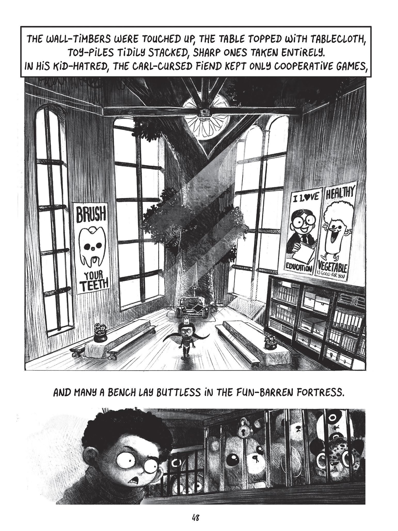 Read online Bea Wolf comic -  Issue # TPB (Part 1) - 51