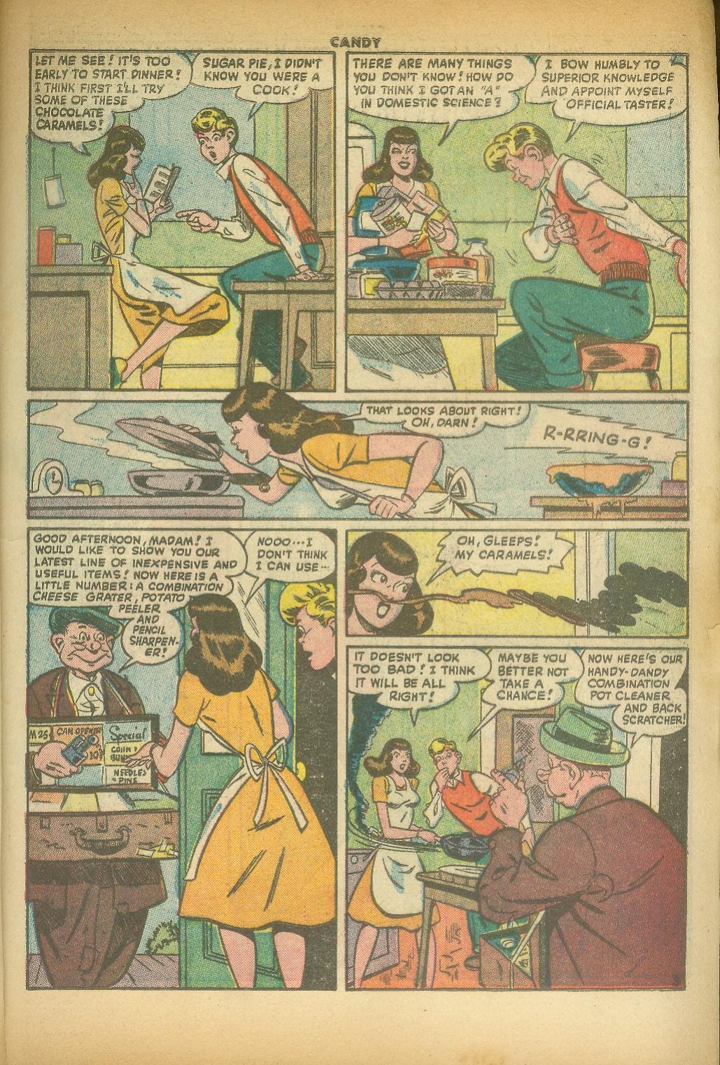 Read online Candy comic -  Issue #5 - 5