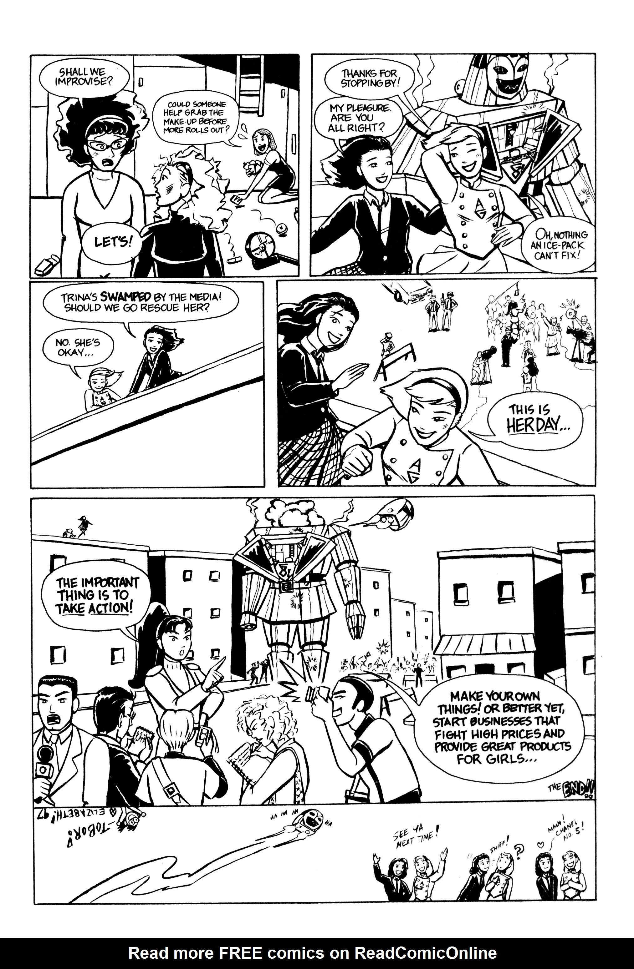 Read online Action Girl Comics comic -  Issue #12 - 19