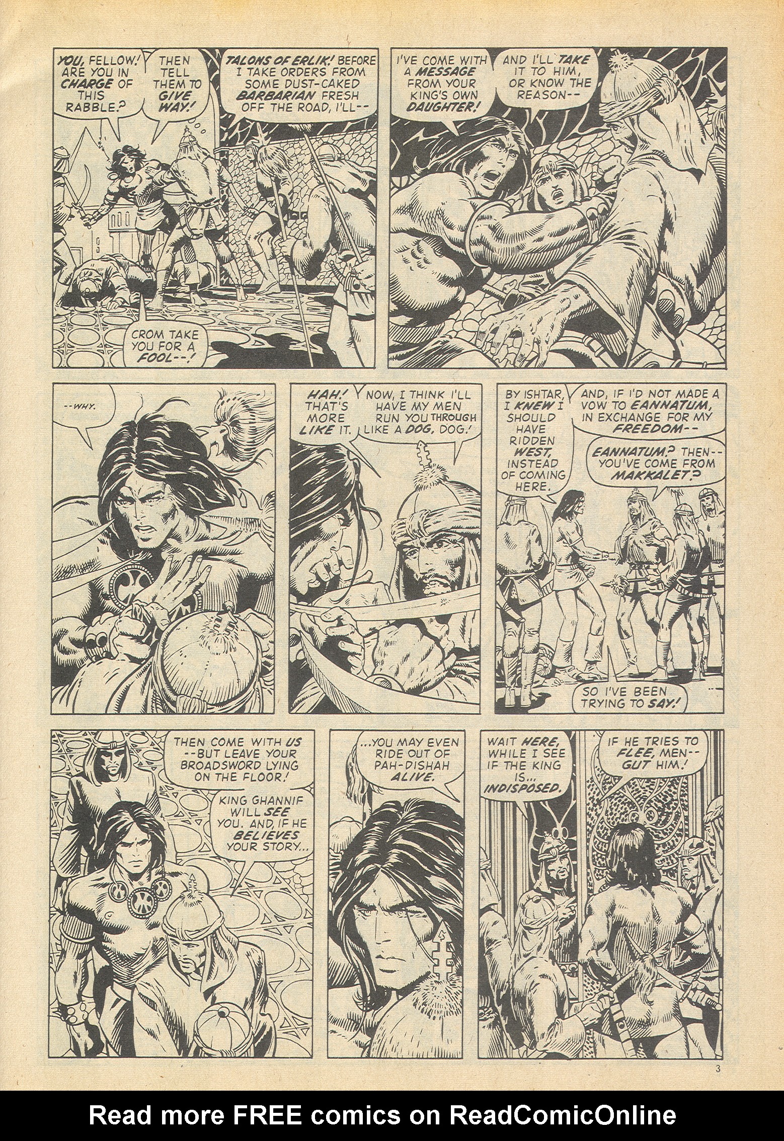 Read online The Avengers (1973) comic -  Issue #101 - 3