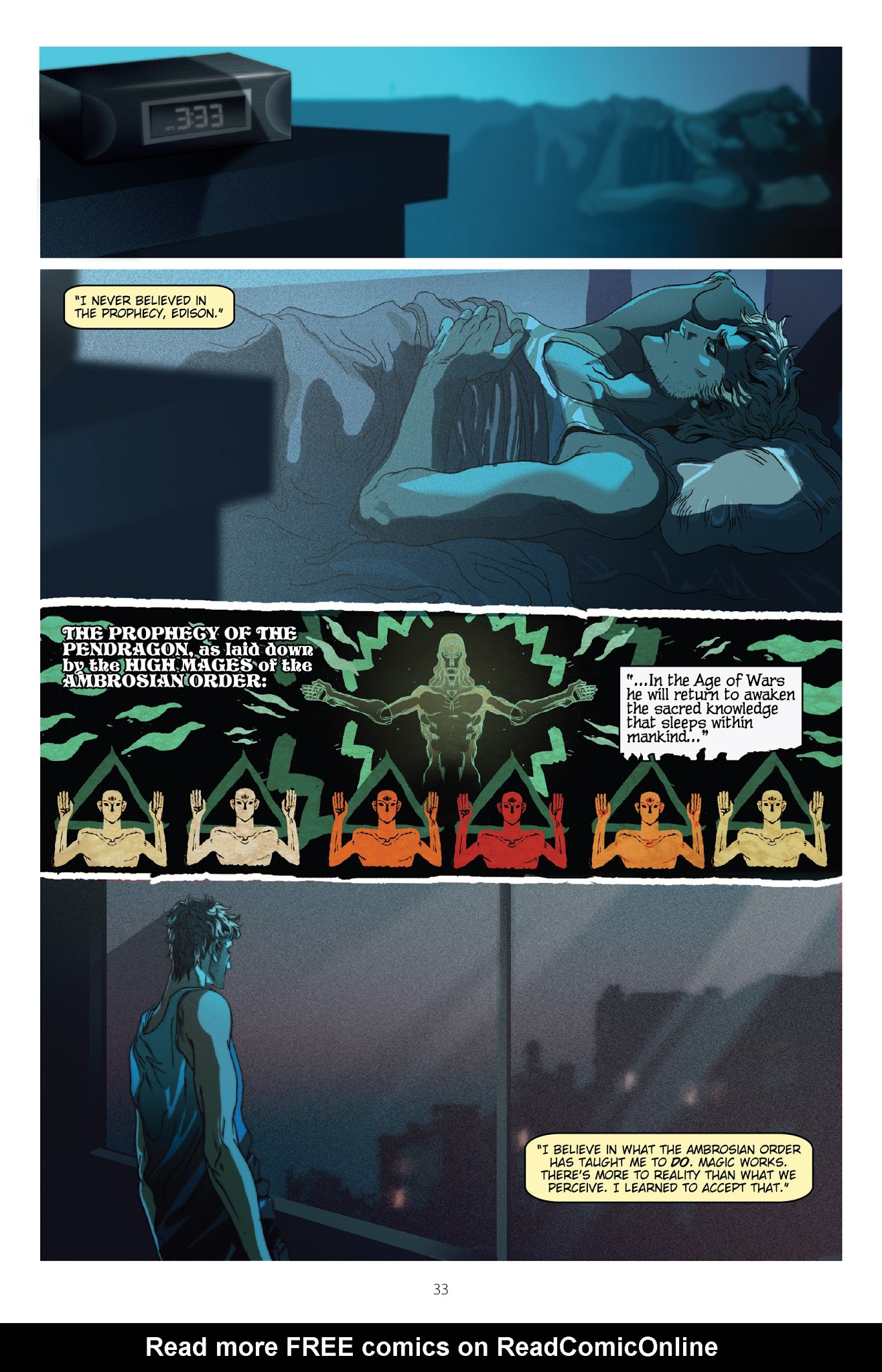Read online Lucid comic -  Issue # TPB - 32