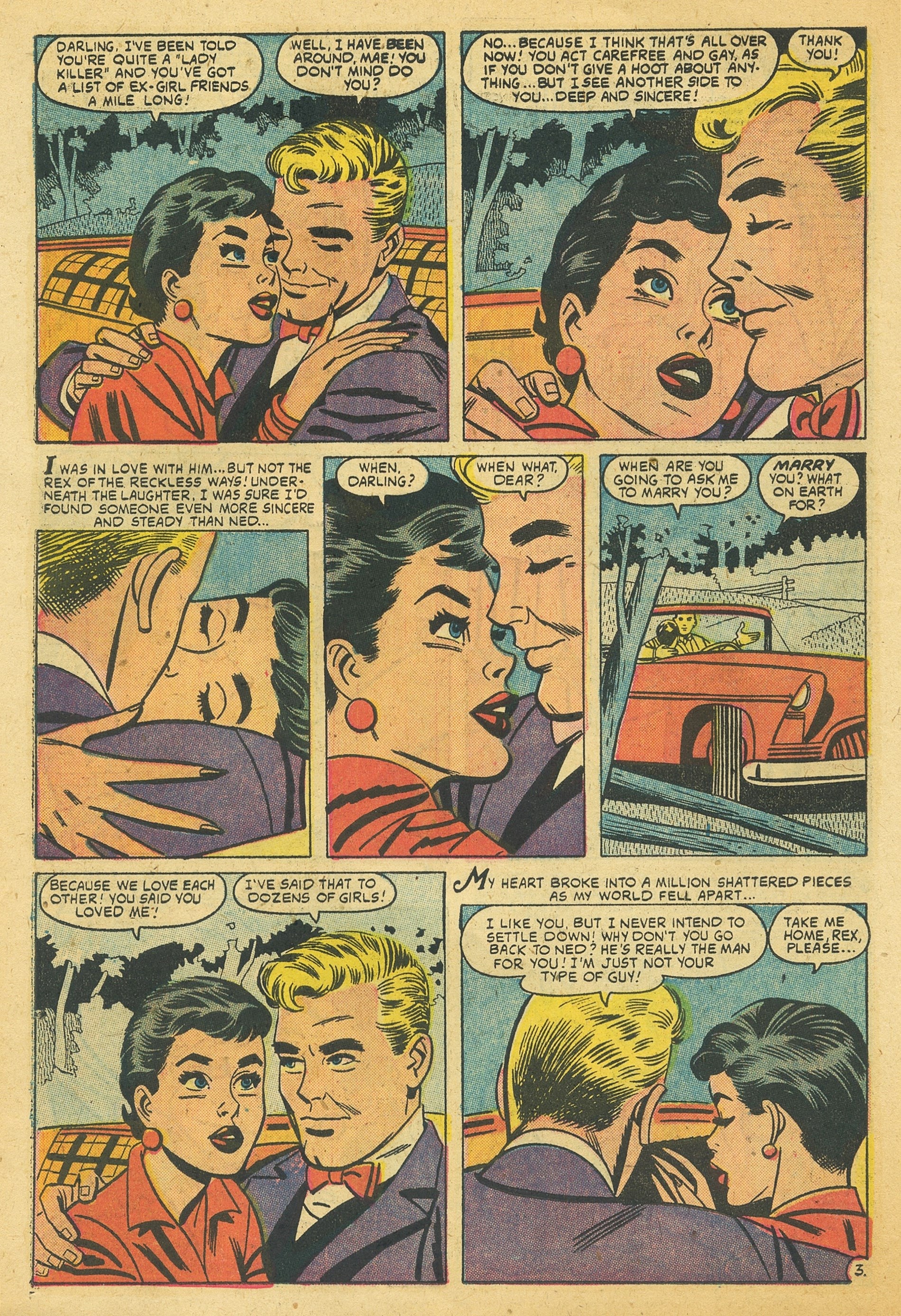 Read online Love Romances comic -  Issue #58 - 30
