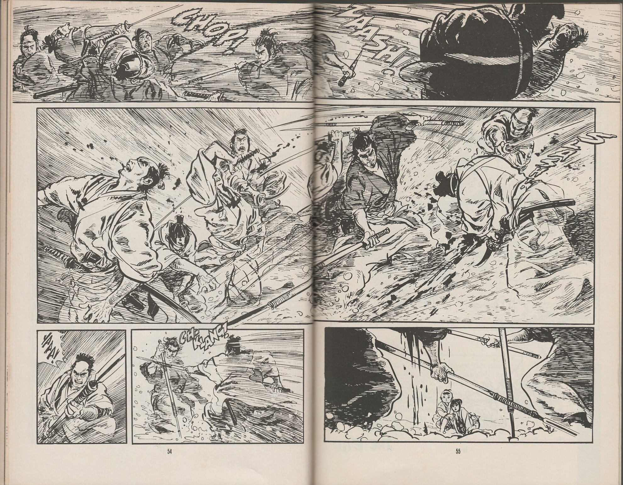 Read online Lone Wolf and Cub comic -  Issue #2 - 60