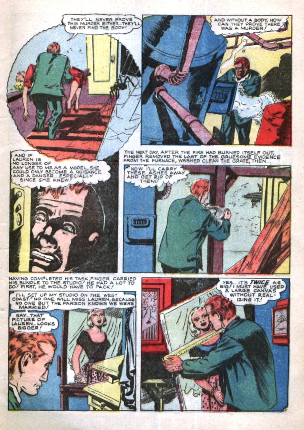 Read online Spook comic -  Issue #23 - 8