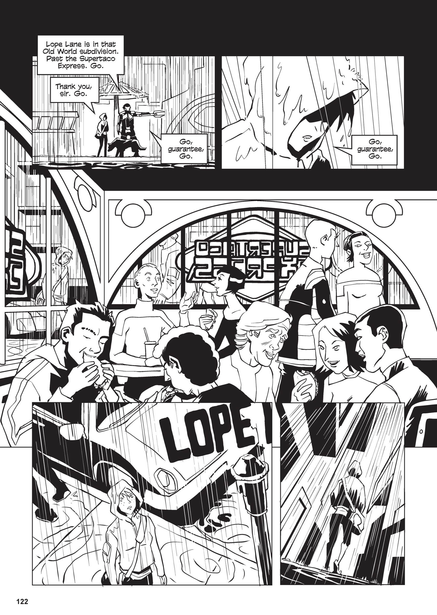 Read online Decelerate Blue comic -  Issue # TPB (Part 2) - 29