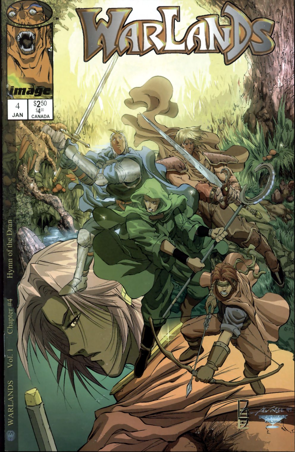 Read online Warlands comic -  Issue #4 - 1