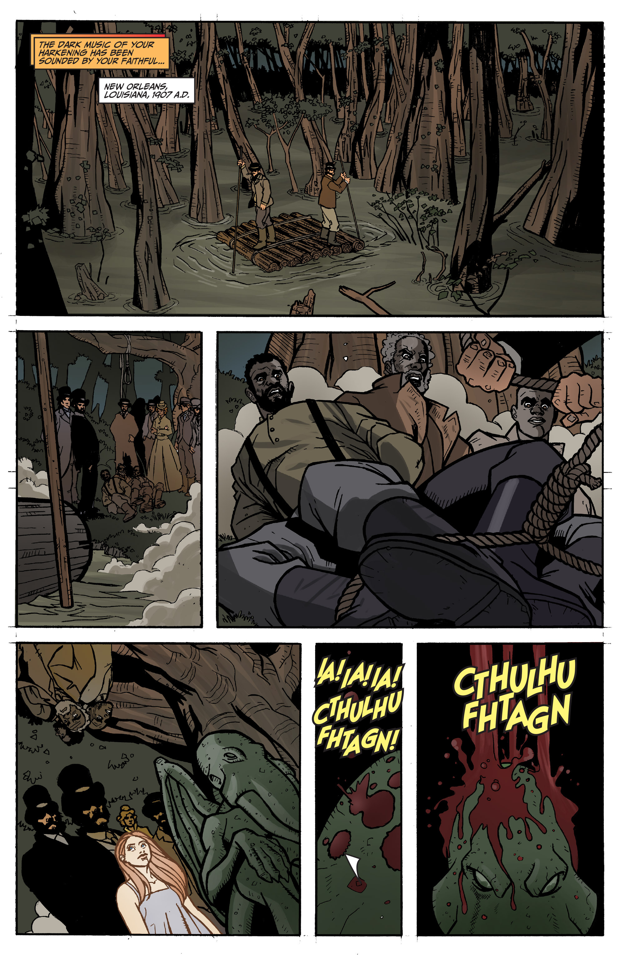 Read online Fall of Cthulhu Omnibus comic -  Issue # TPB (Part 3) - 10