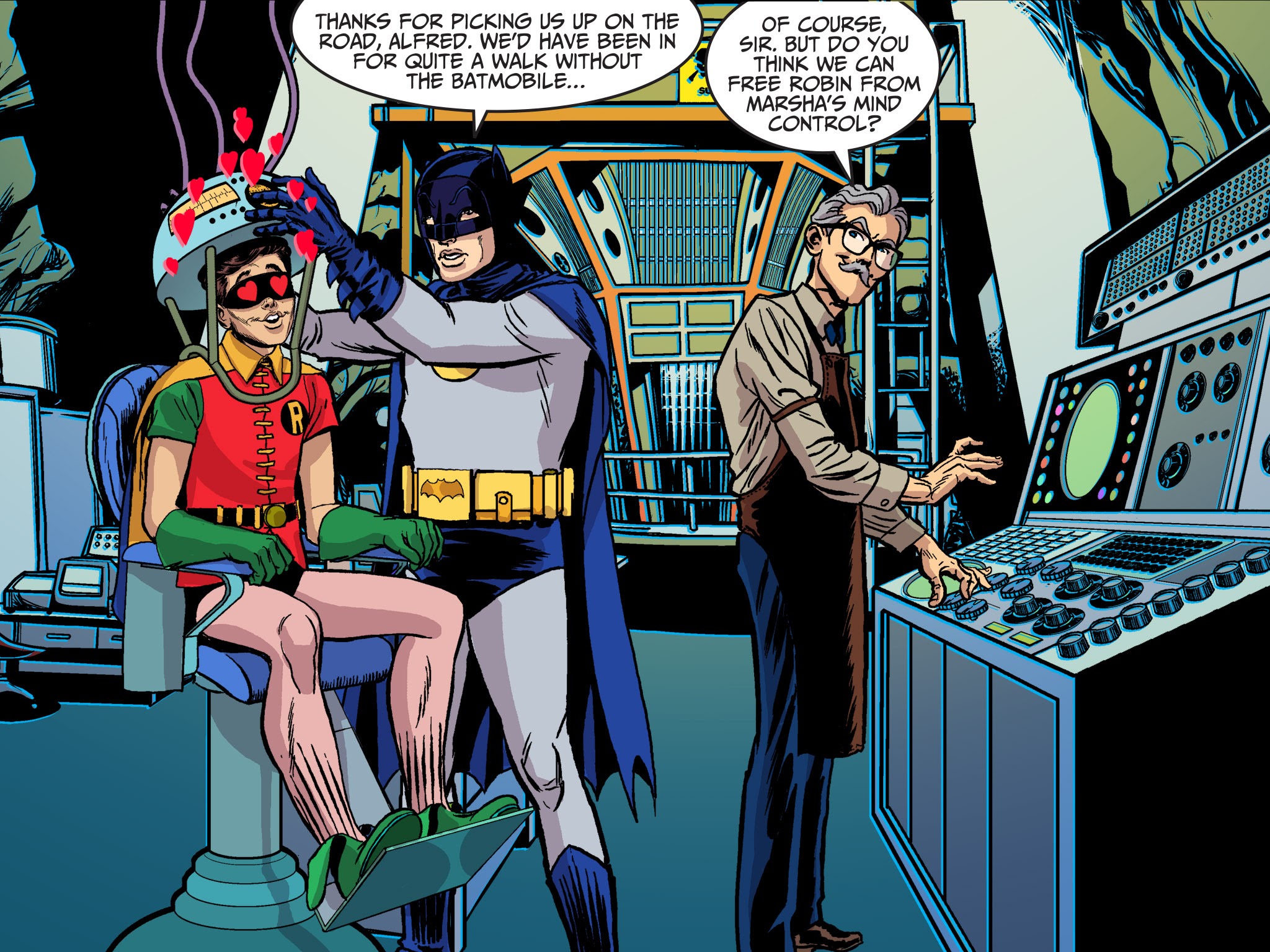 Read online Batman '66 [I] comic -  Issue #61 - 9