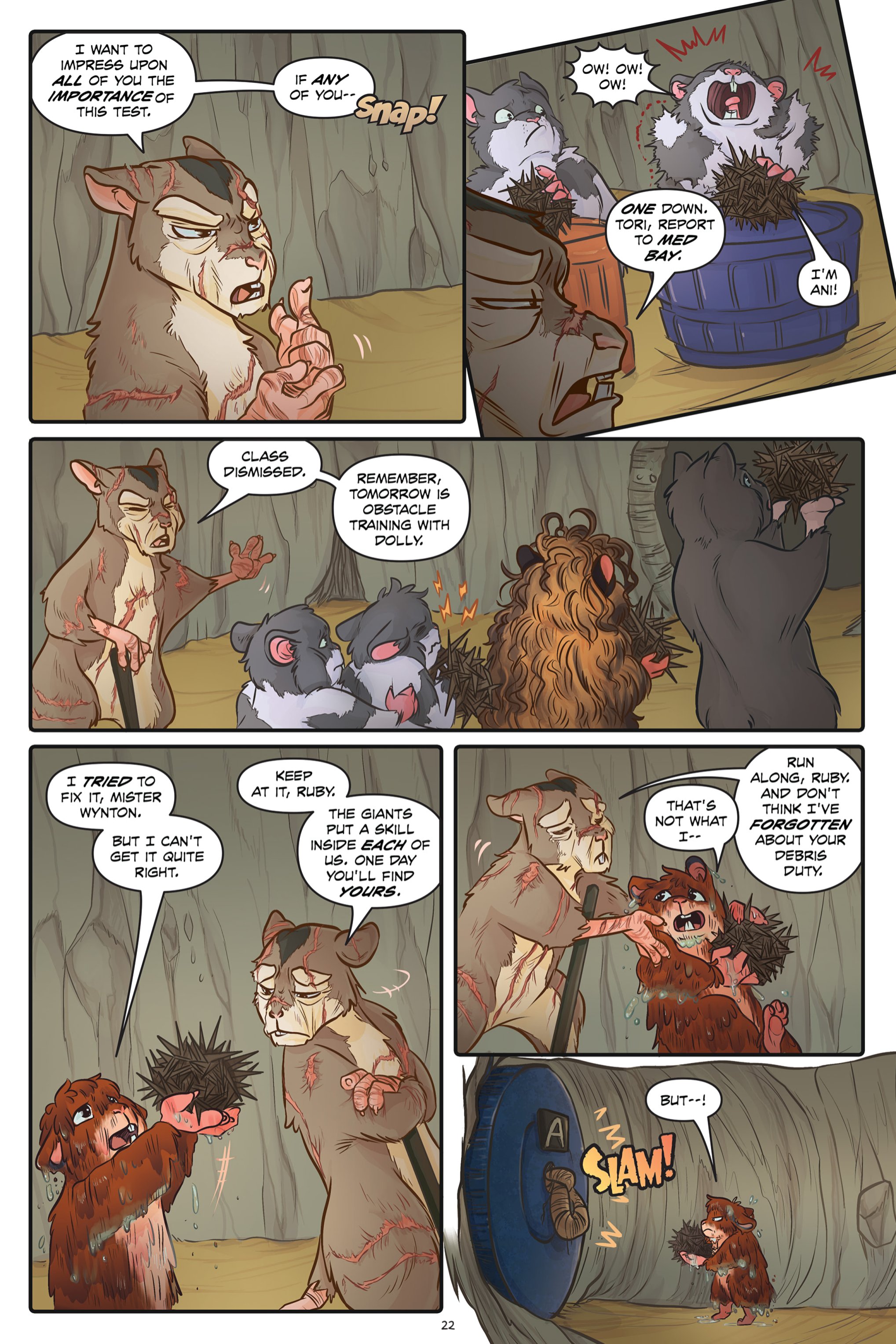 Read online The Underfoot comic -  Issue # TPB 1 (Part 1) - 21