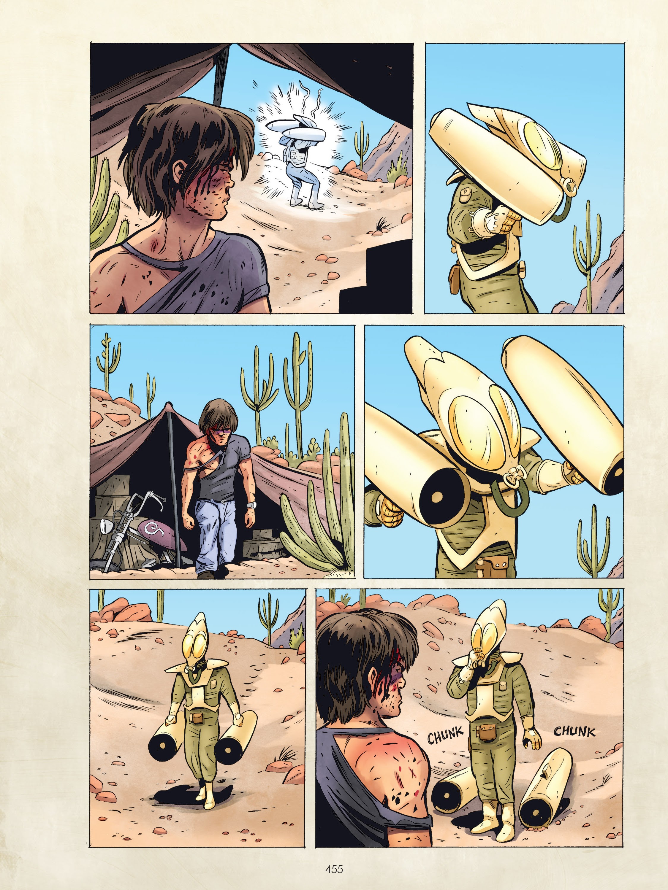 Read online RASL comic -  Issue # _TPB Rasl Complete (Part 5) - 56