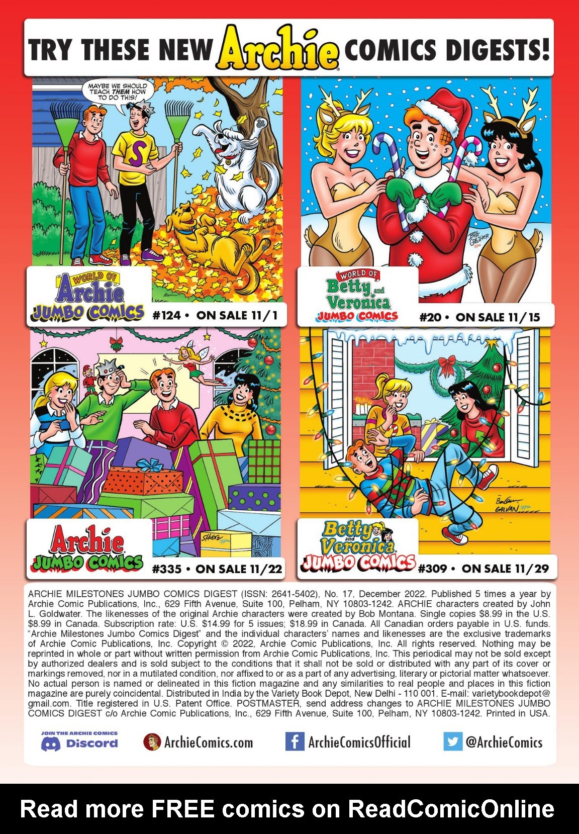 Read online Archie Milestones Jumbo Comics Digest comic -  Issue # TPB 17 (Part 2) - 82