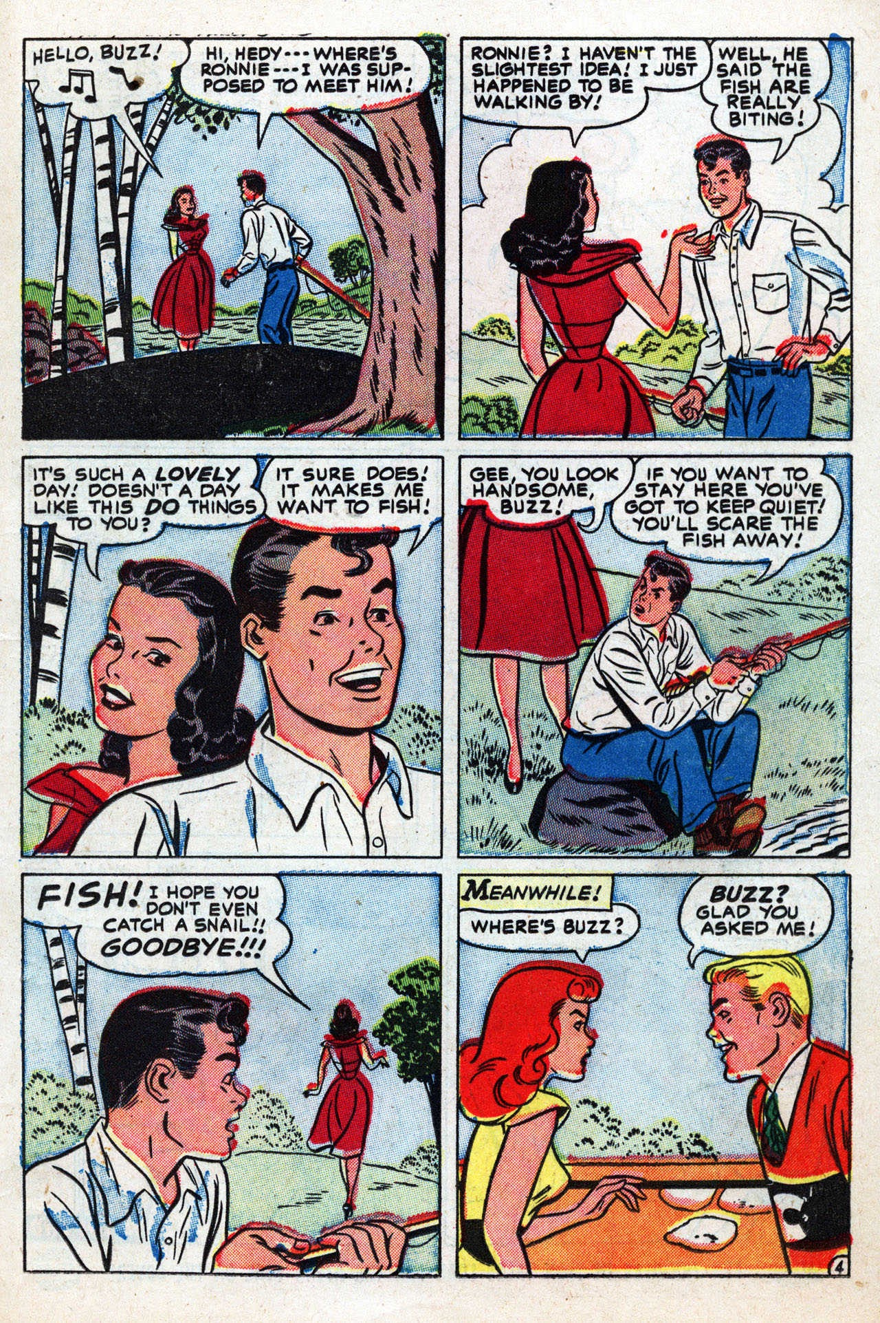 Read online Patsy and her Pals comic -  Issue #3 - 15