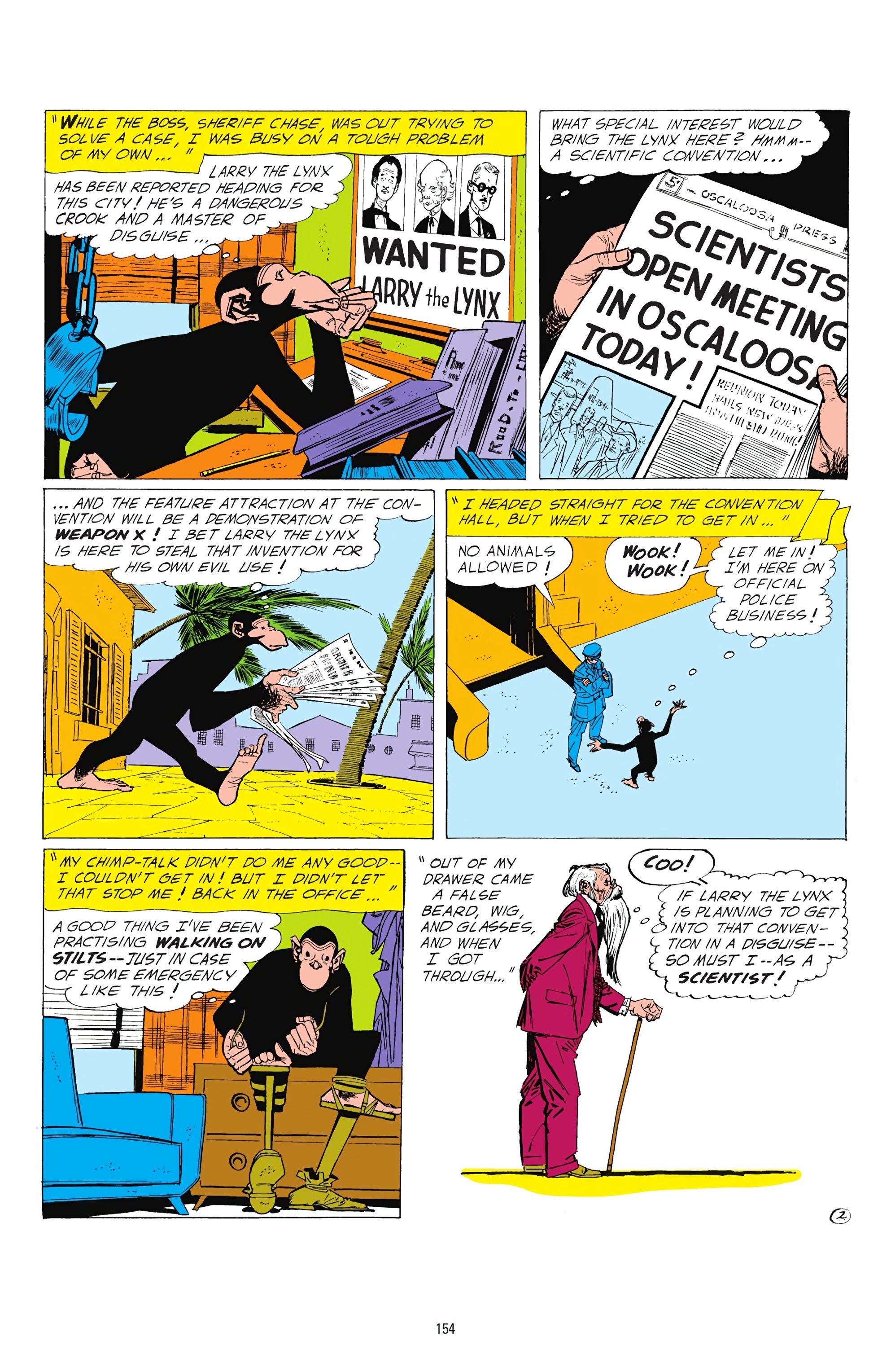 Read online The Detective Chimp Casebook comic -  Issue # TPB (Part 2) - 54