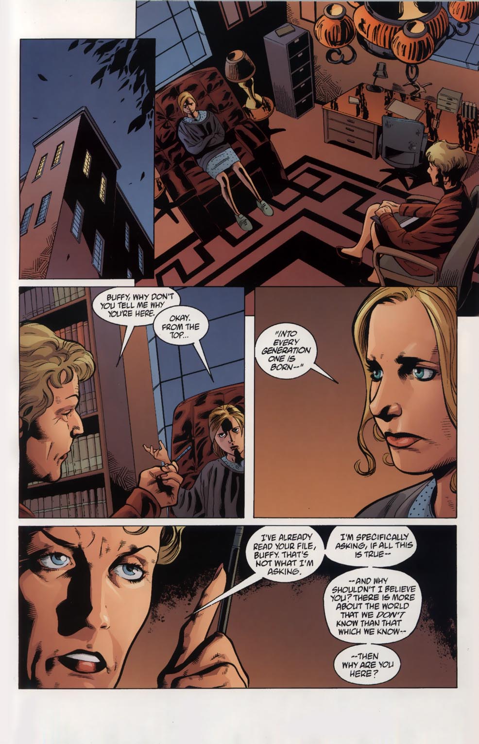 Read online Buffy the Vampire Slayer (1998) comic -  Issue #57 - 17
