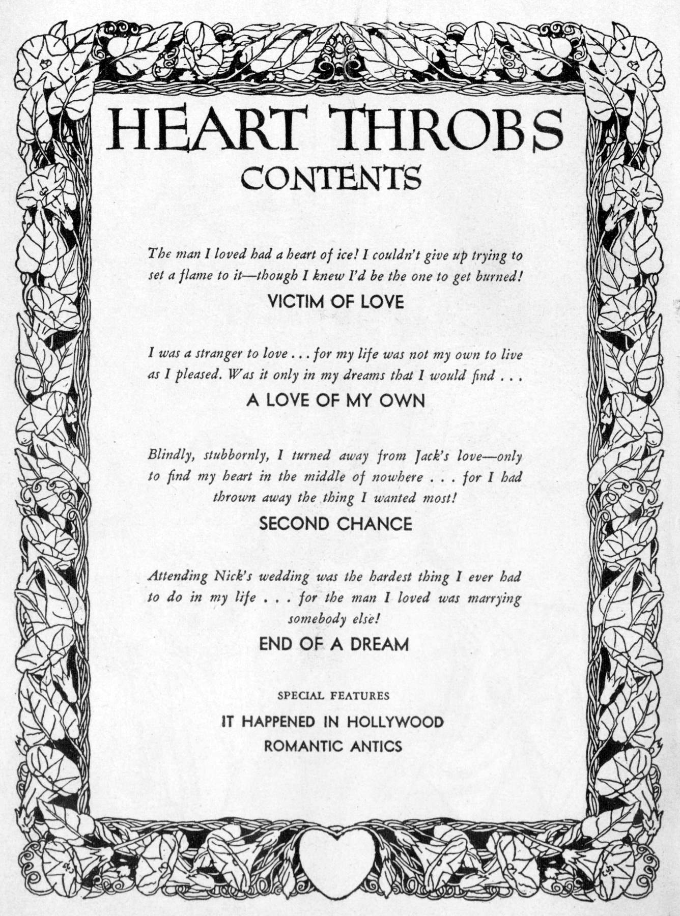 Read online Heart Throbs comic -  Issue #48 - 2