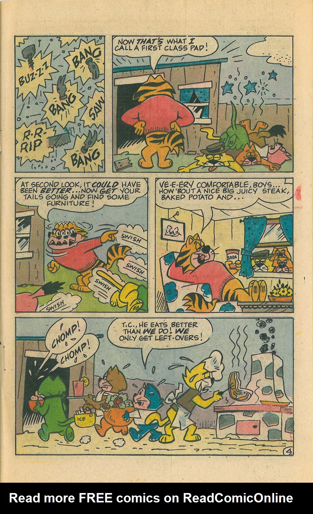 Read online Top Cat (1970) comic -  Issue #20 - 11