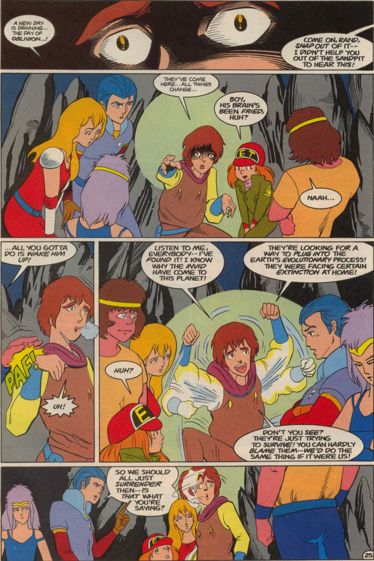 Read online Robotech The New Generation comic -  Issue #13 - 32