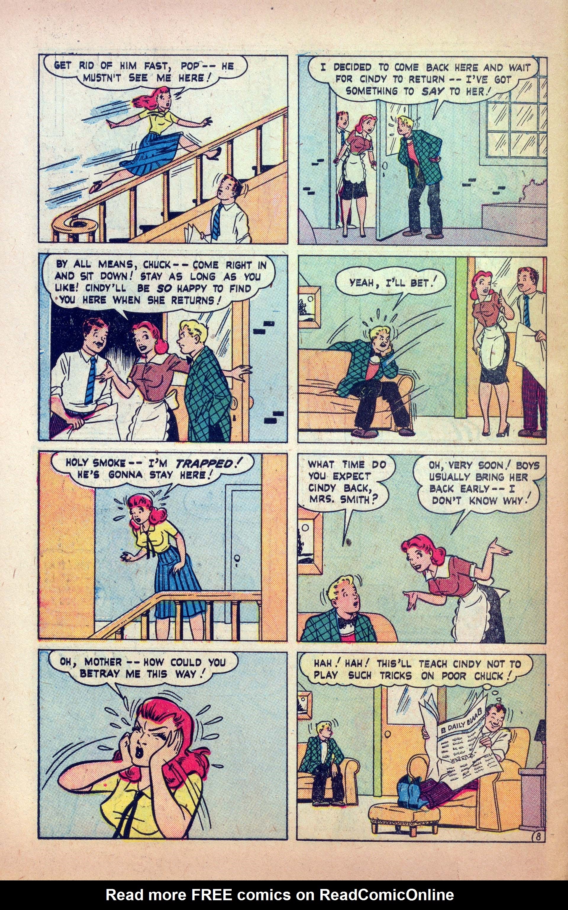 Read online Teen Comics comic -  Issue #34 - 30