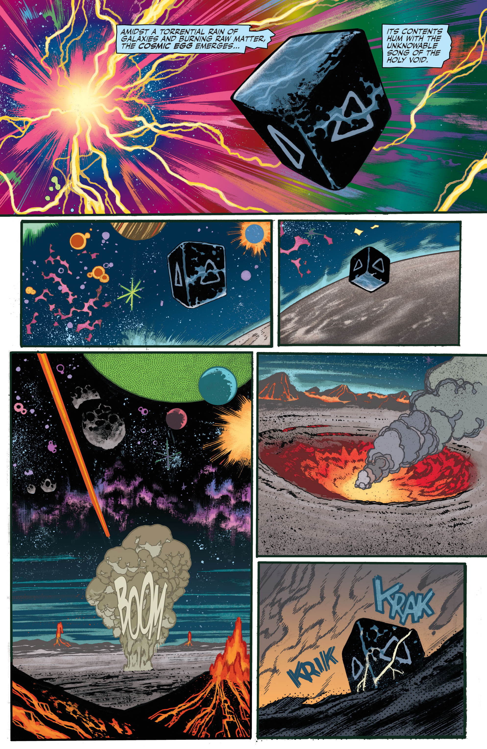Read online Ultramega by James Harren comic -  Issue #2 - 4