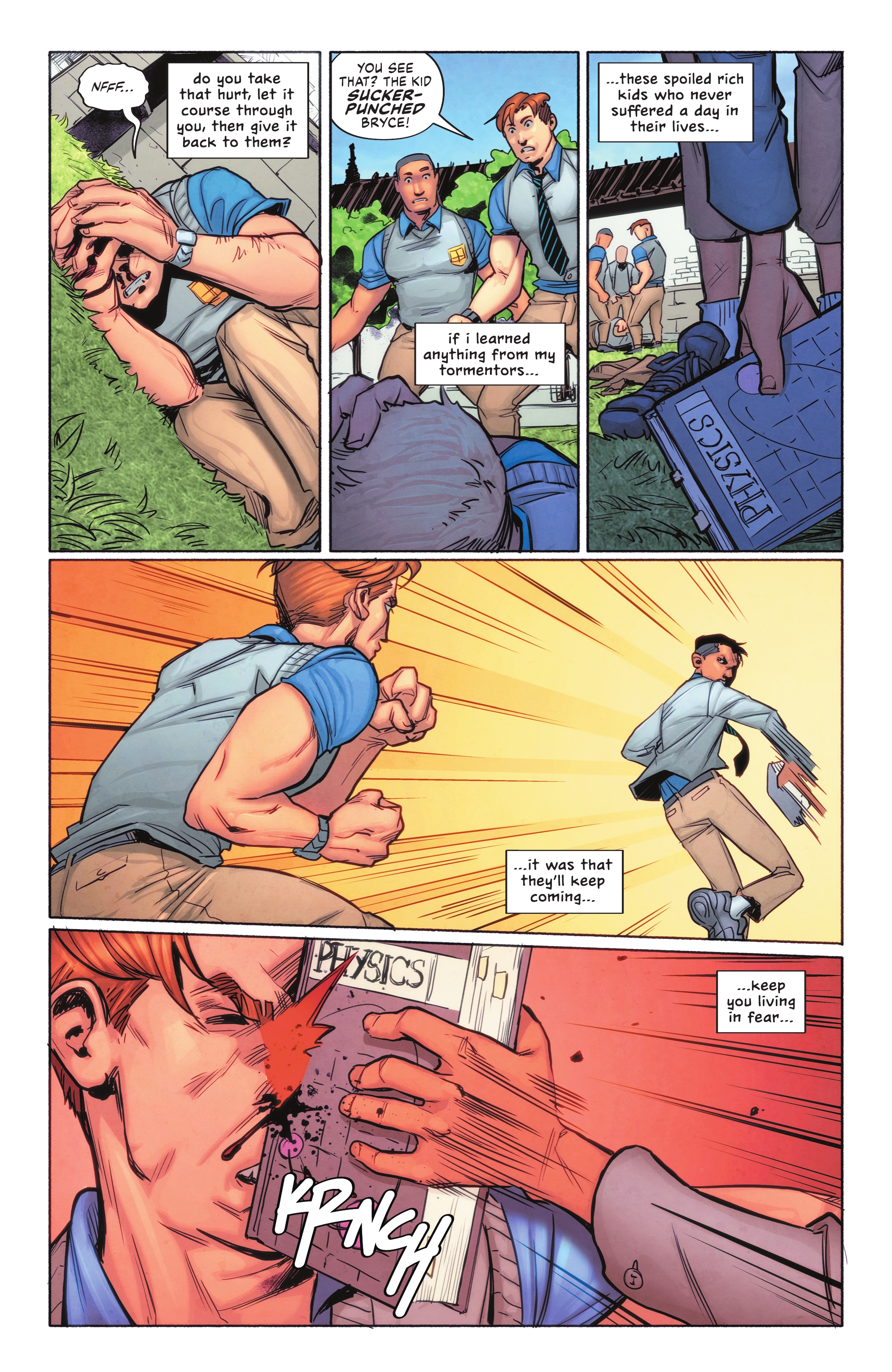 Read online Ghost-Maker/Clownhunter by James Tynion comic -  Issue # TPB (Part 2) - 14