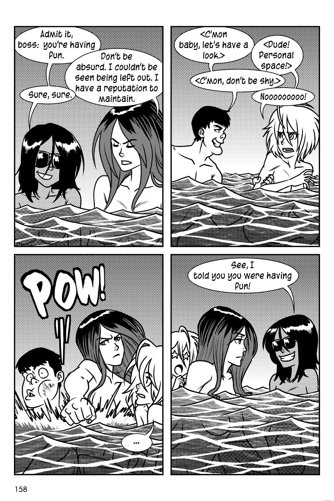 Read online Sandra On The Rocks comic -  Issue # TPB 1 (Part 2) - 58