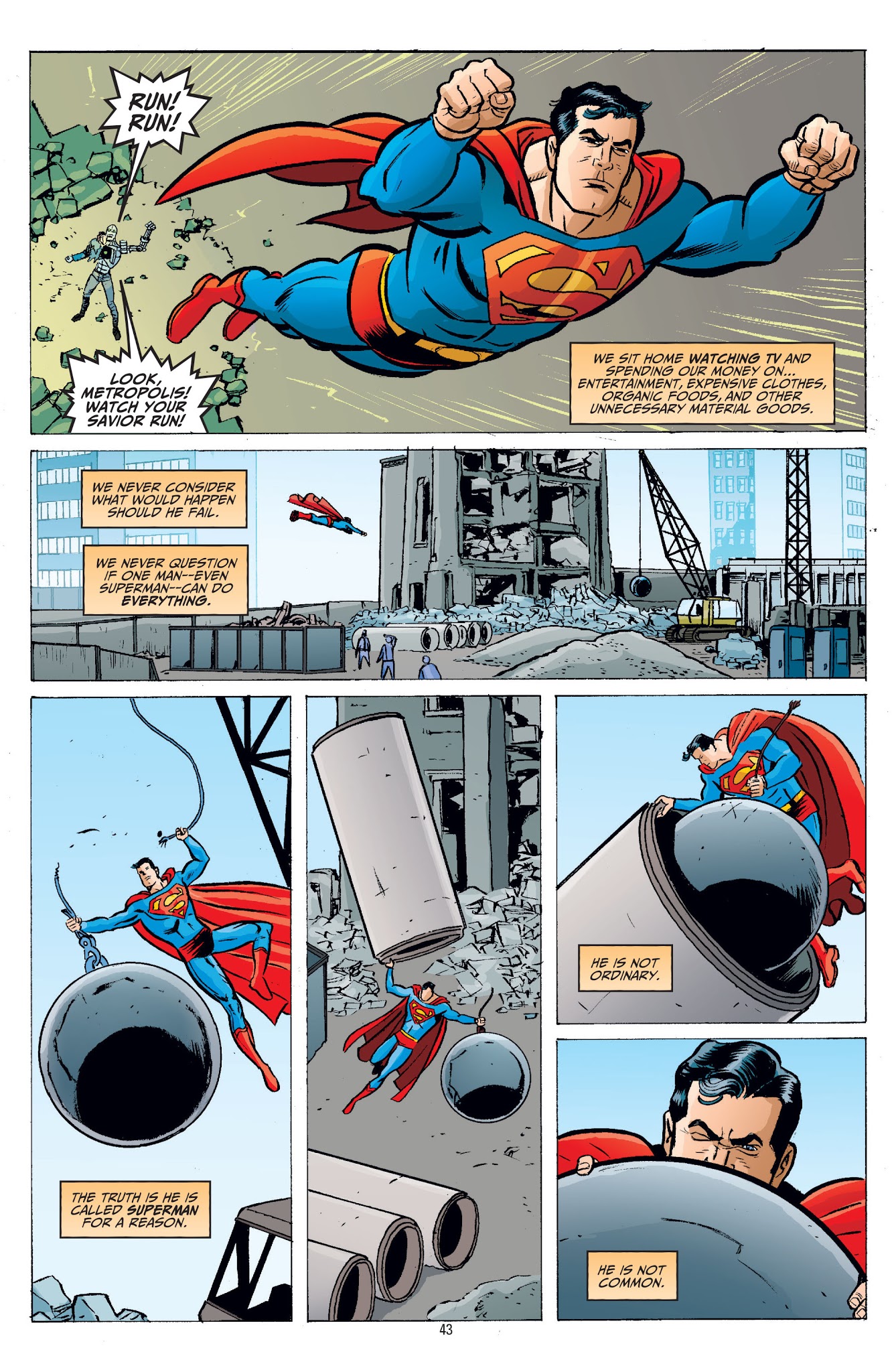 Read online Adventures of Superman [II] comic -  Issue # TPB 2 - 42
