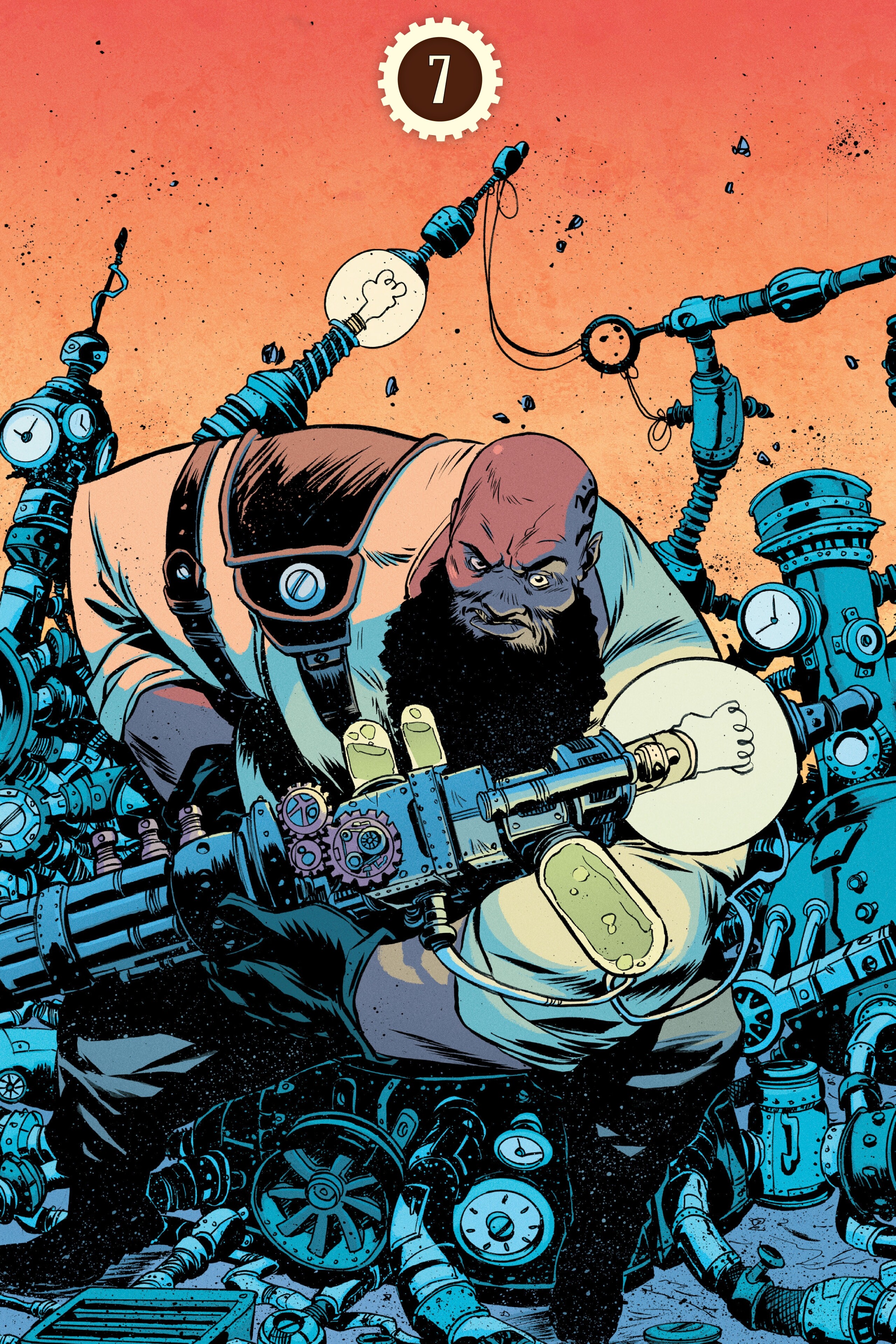 Read online Bitter Root Omnibus comic -  Issue # TPB (Part 3) - 10